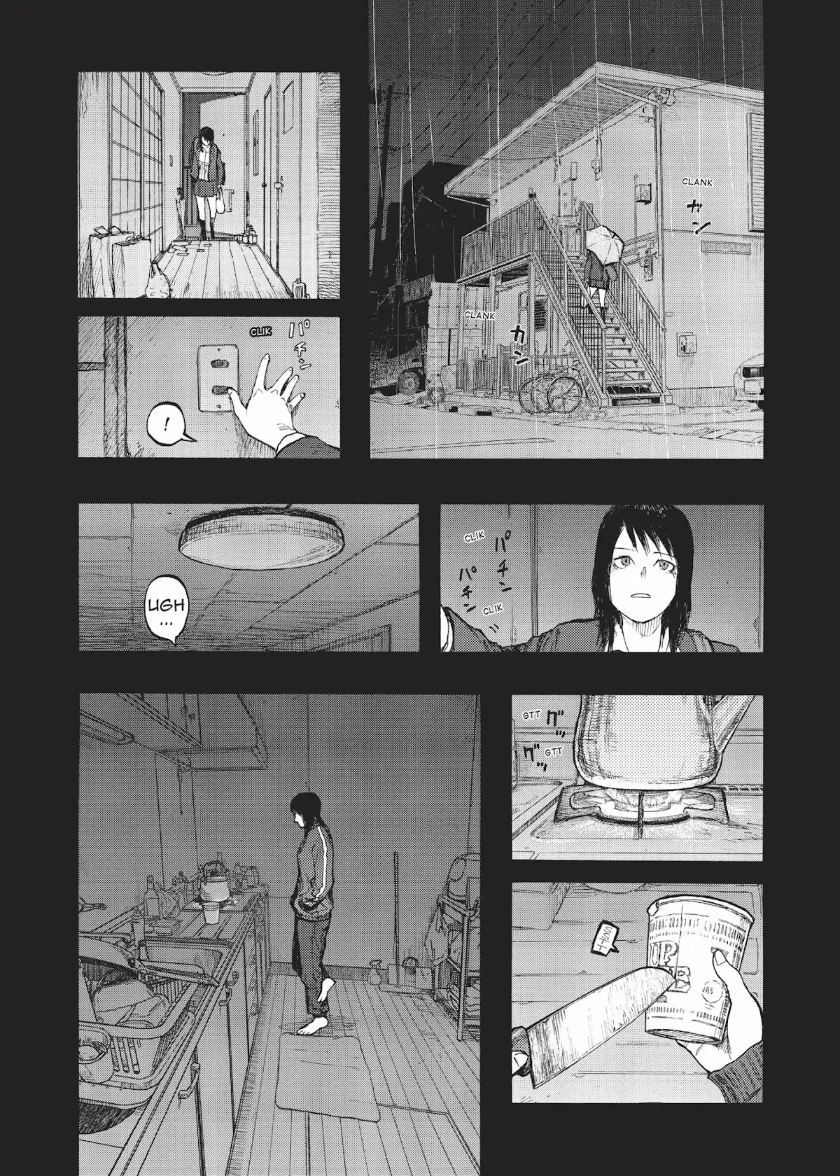 Read Ajin EN Manga Online