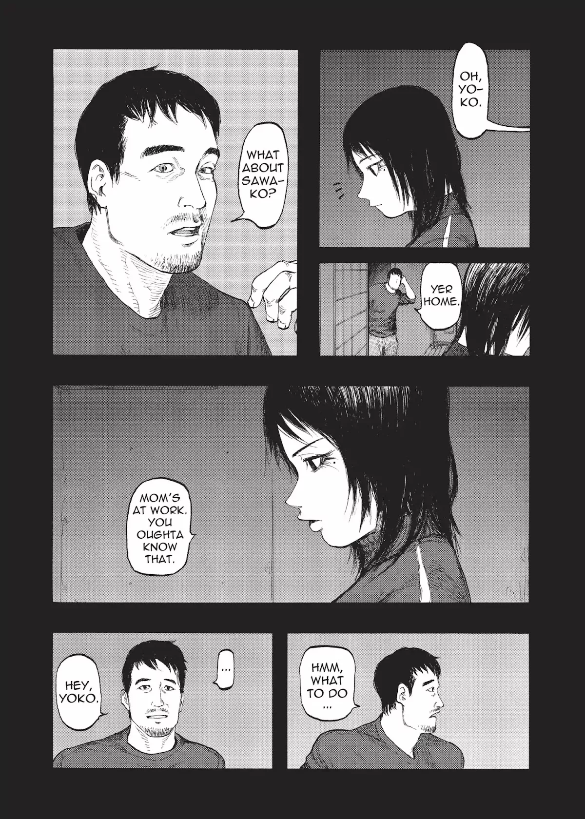 Read Ajin EN Manga Online