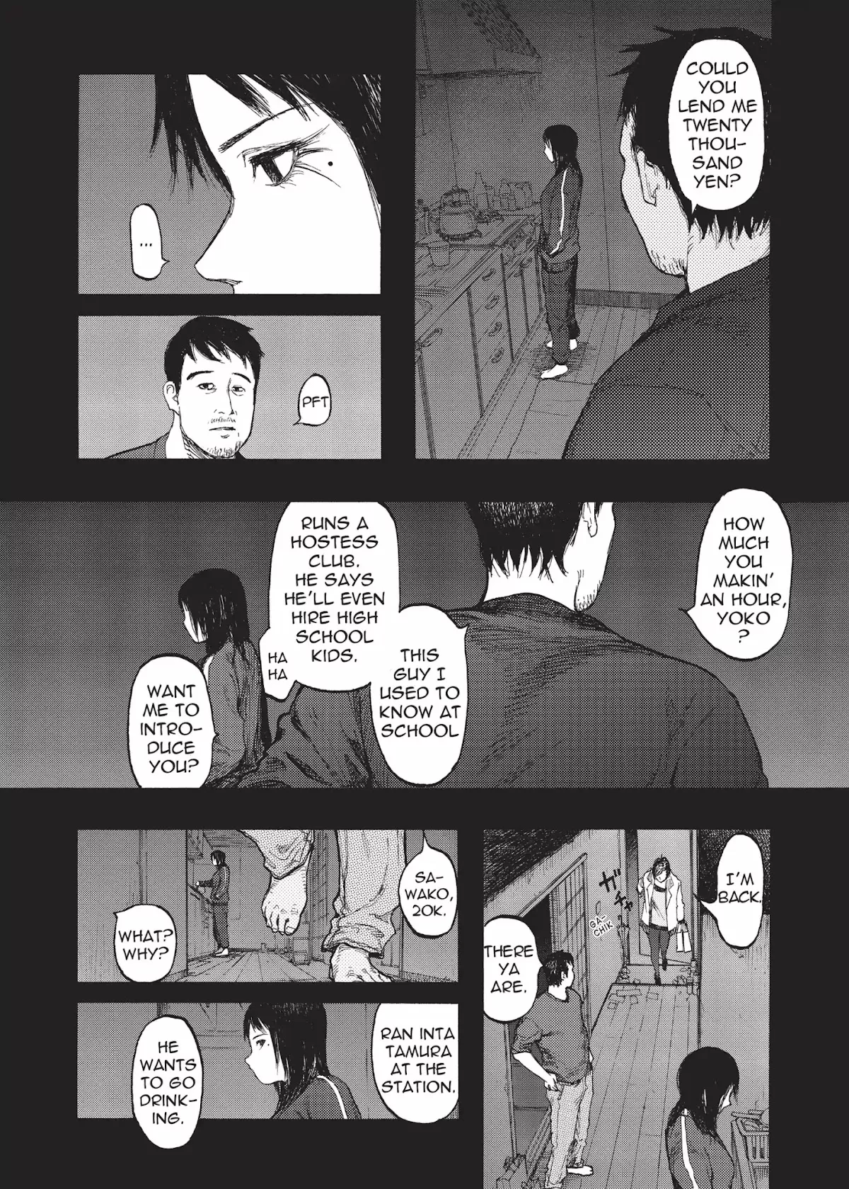 Read Ajin EN Manga Online