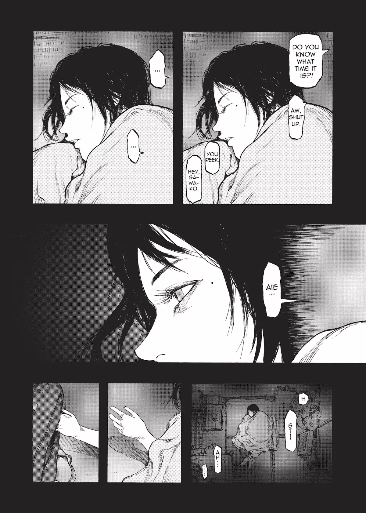 Read Ajin EN Manga Online