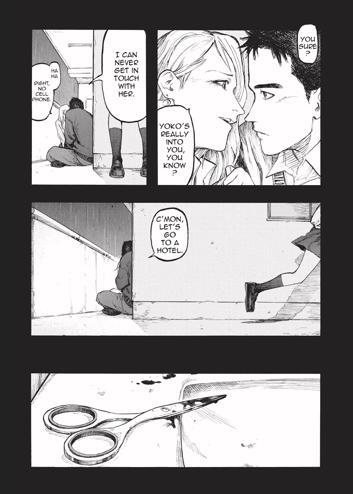 Read Ajin EN Manga Online