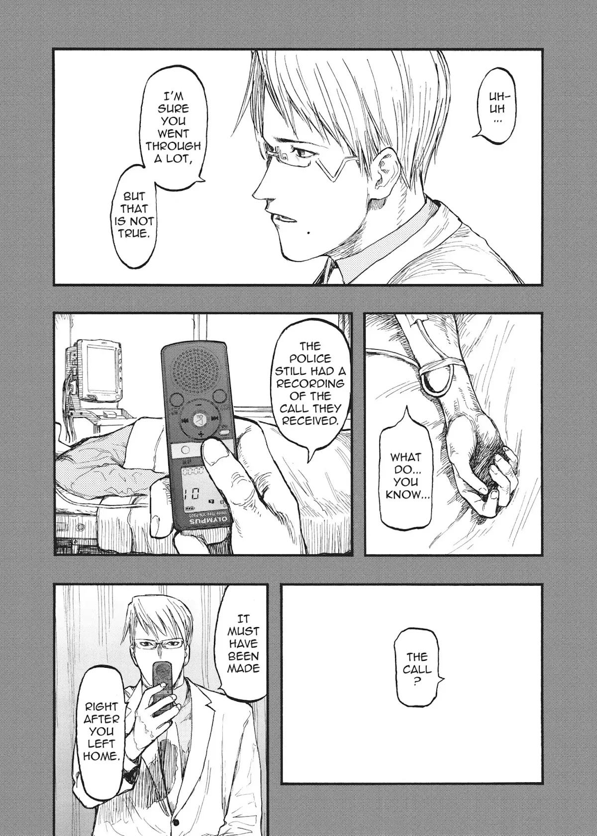 Read Ajin EN Manga Online