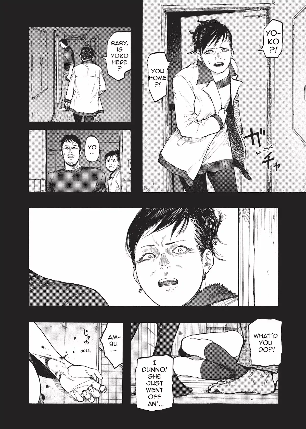 Read Ajin EN Manga Online