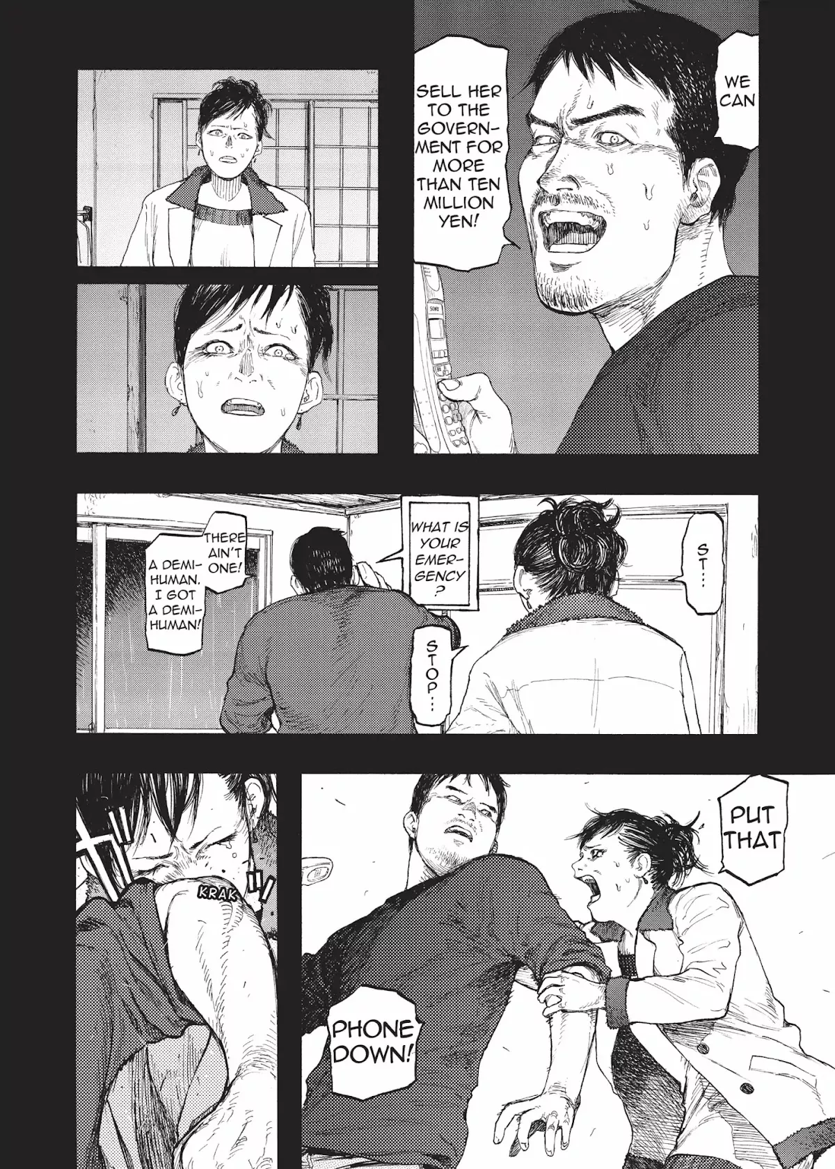 Read Ajin EN Manga Online