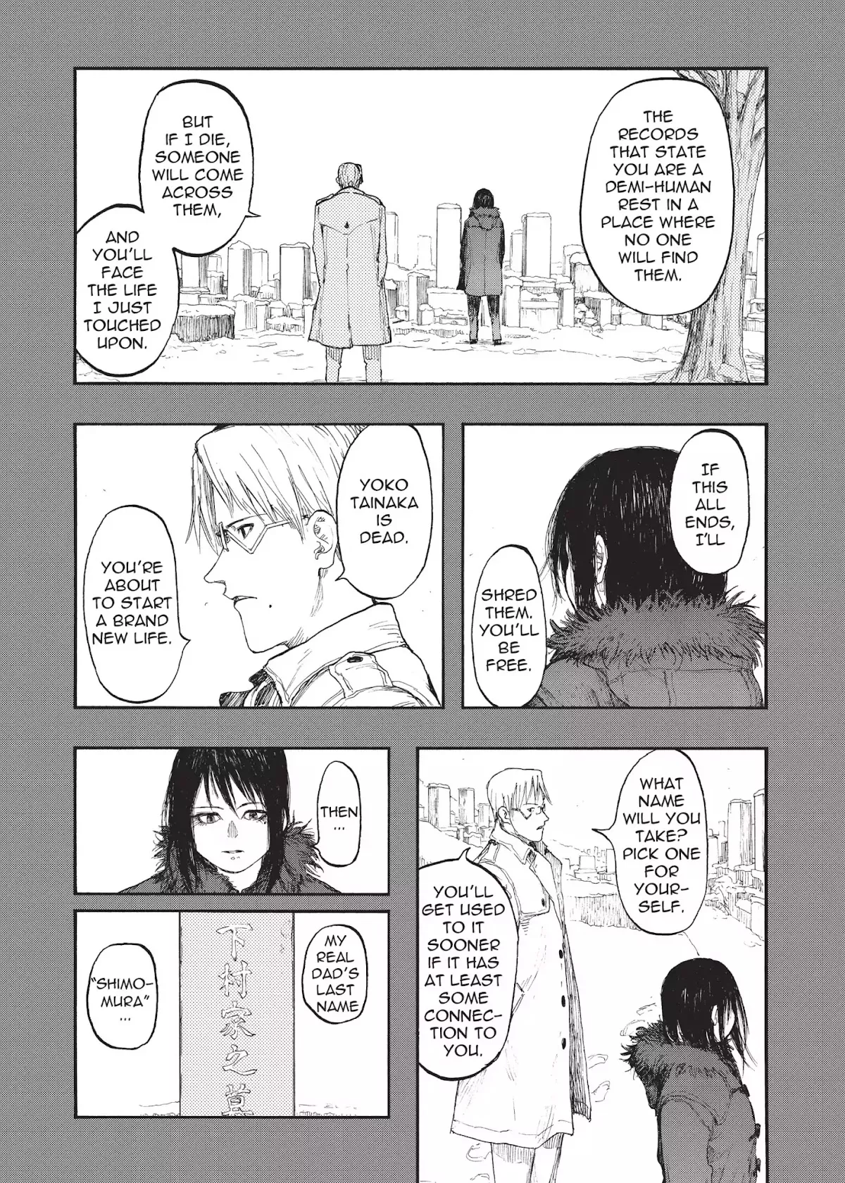 Read Ajin EN Manga Online