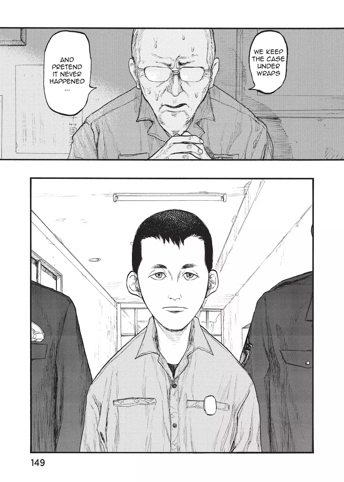 Read Ajin EN Manga Online