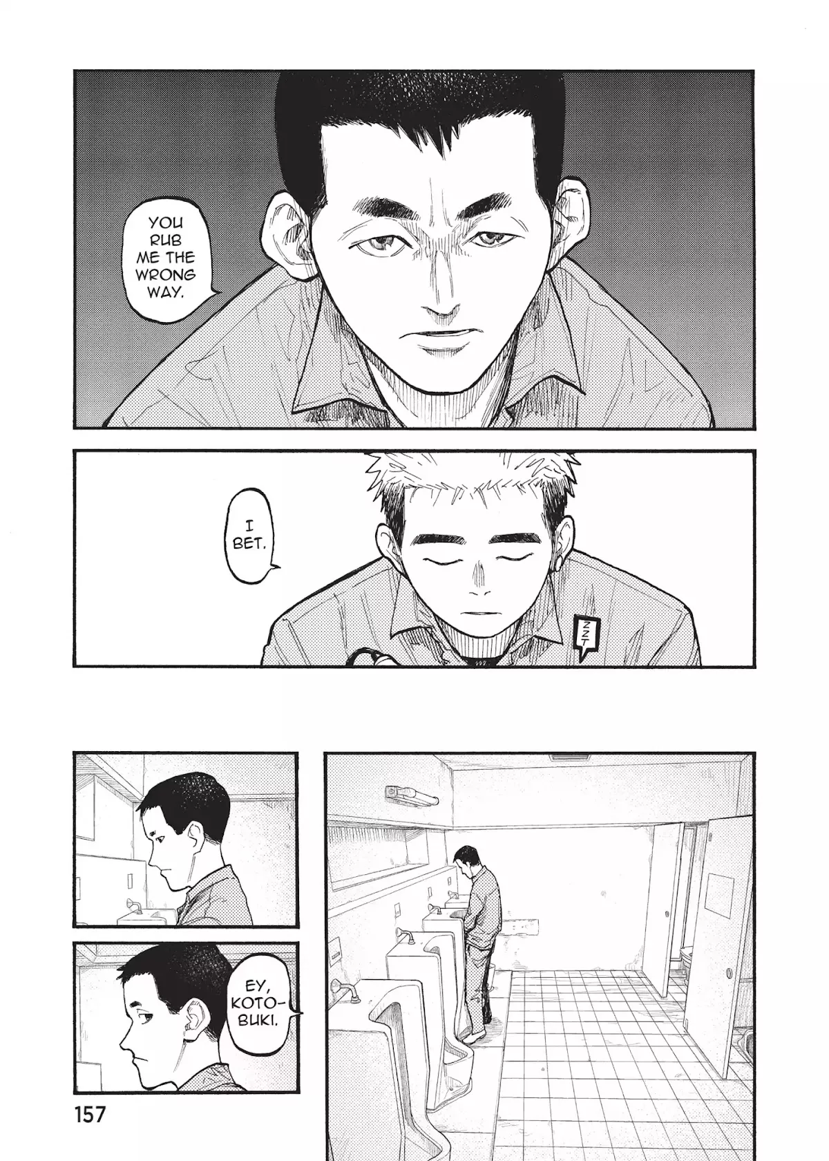 Read Ajin EN Manga Online