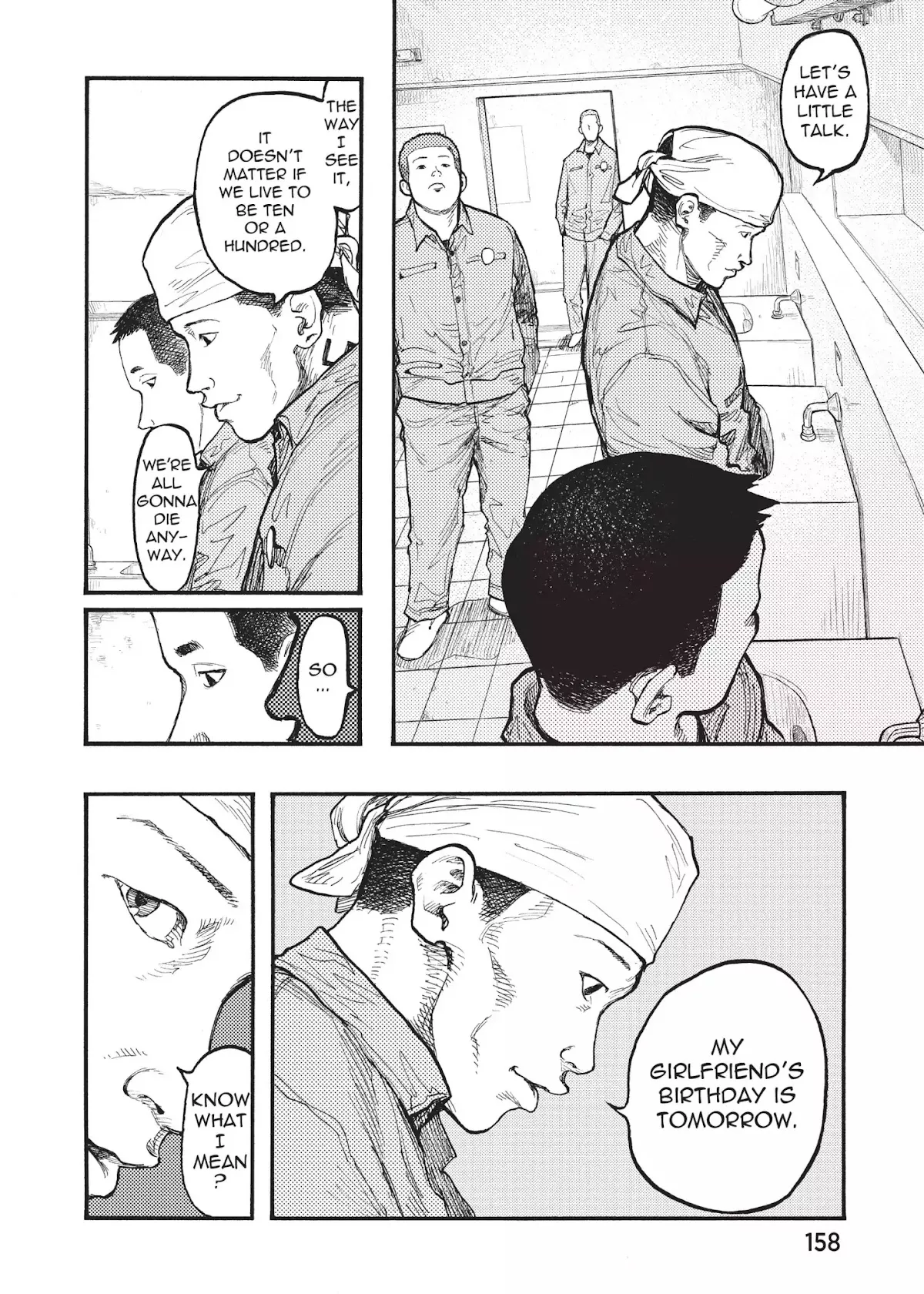 Read Ajin EN Manga Online