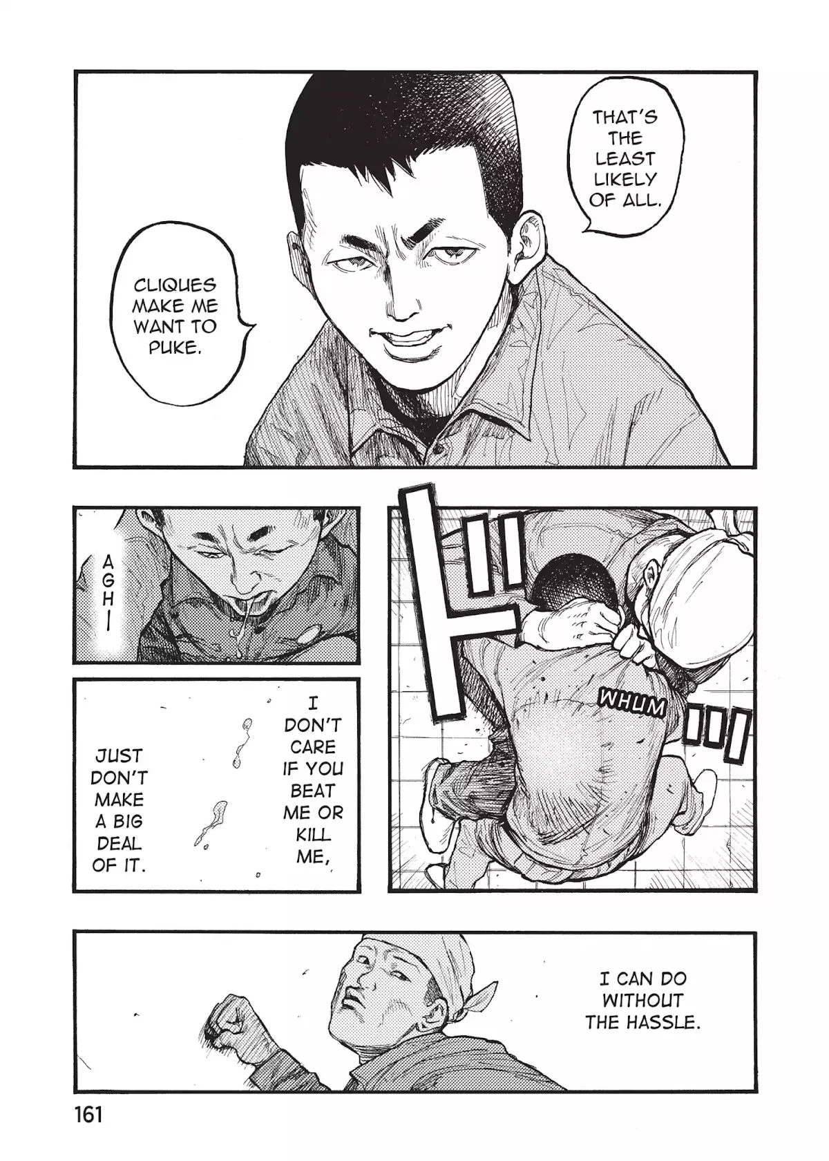 Read Ajin EN Manga Online
