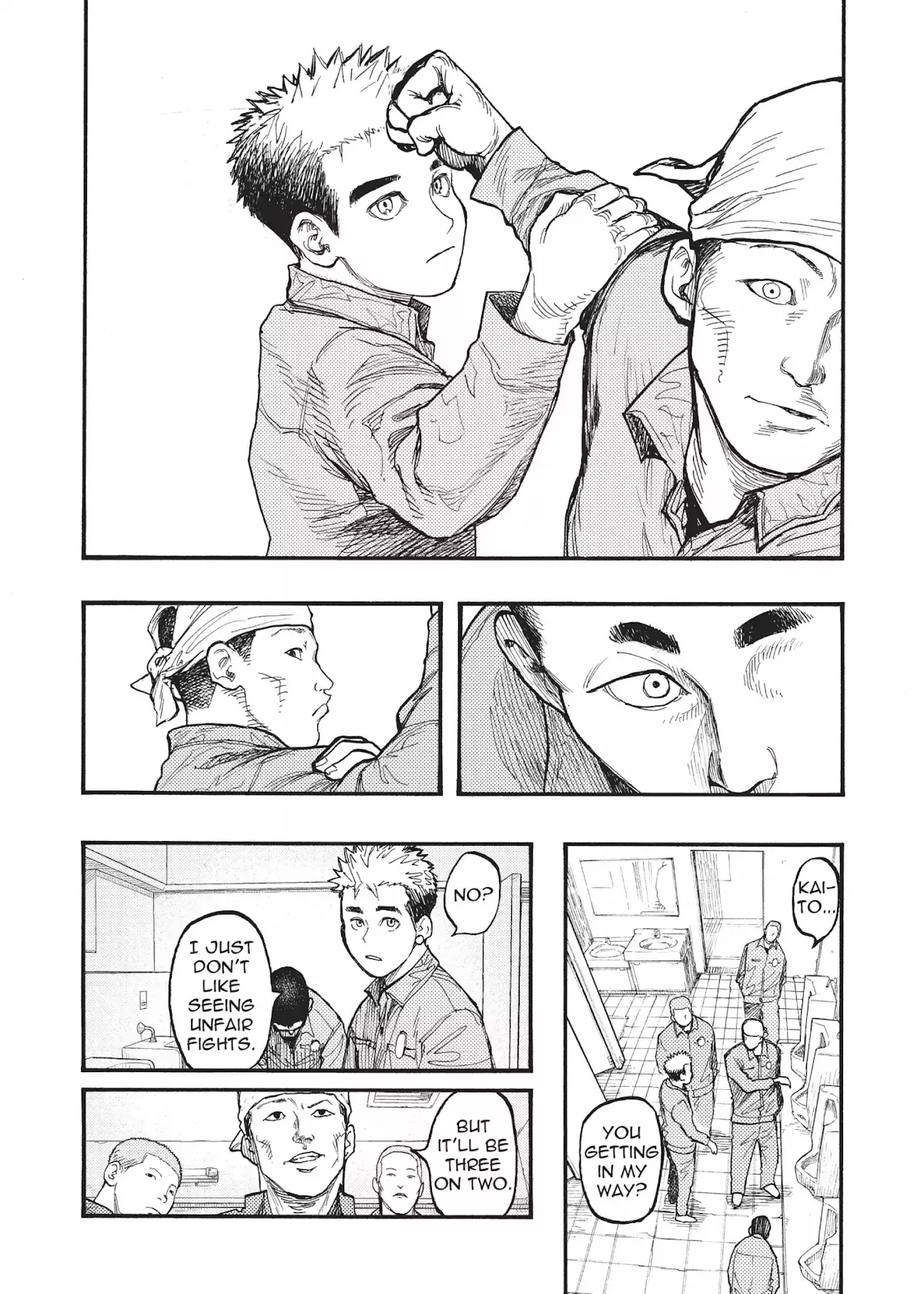 Read Ajin EN Manga Online