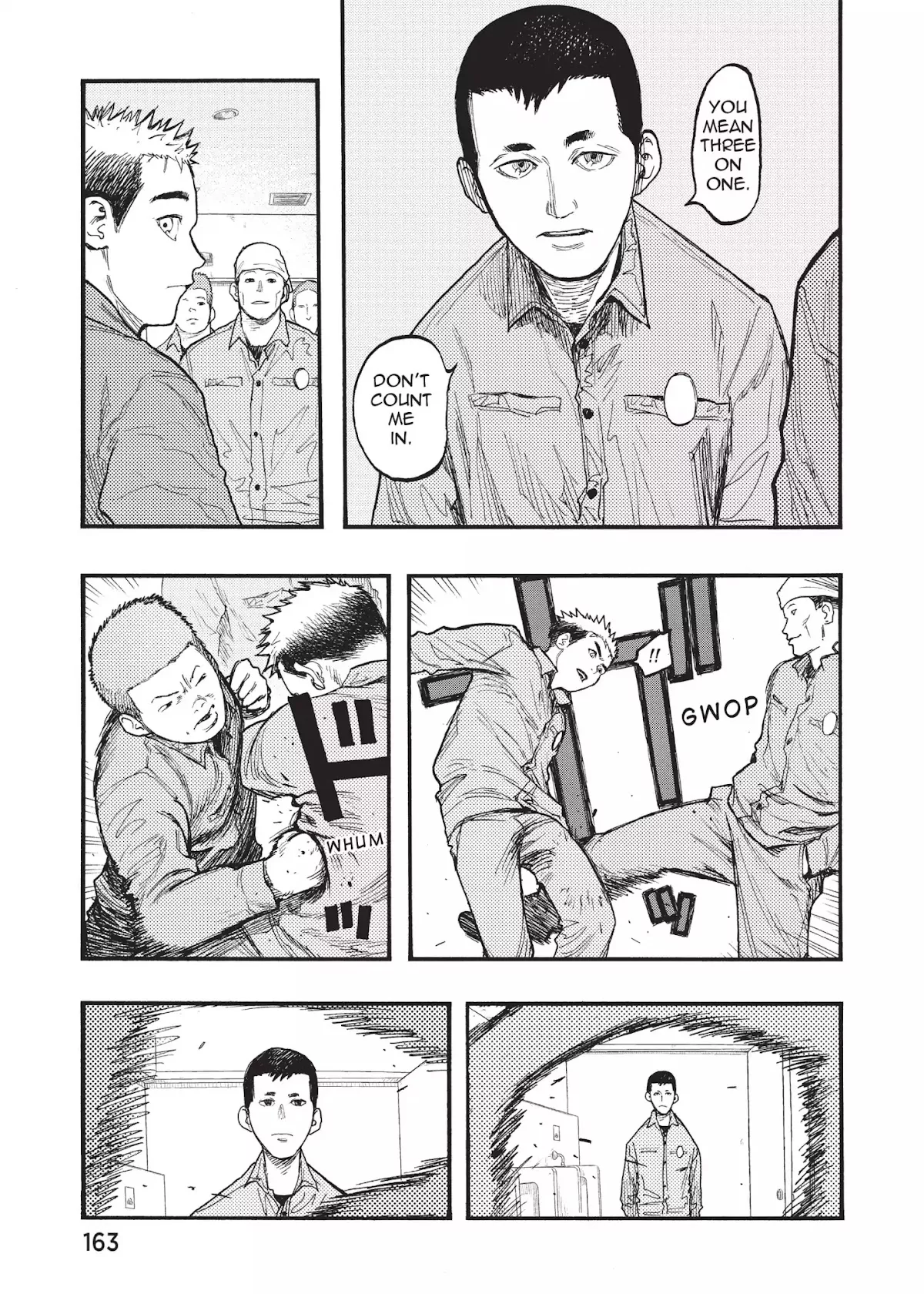 Read Ajin EN Manga Online