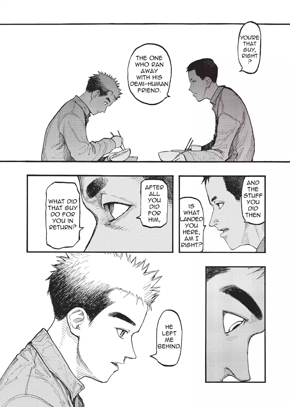 Read Ajin EN Manga Online