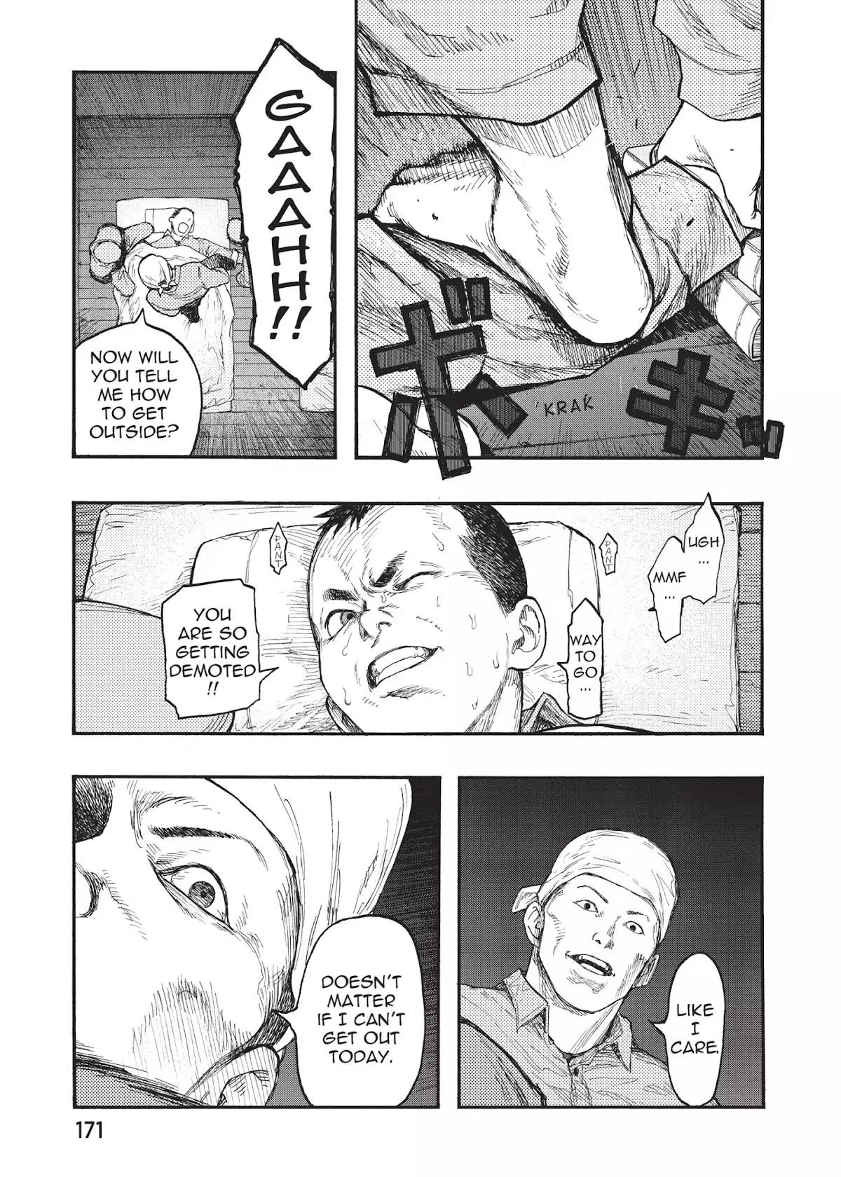 Read Ajin EN Manga Online