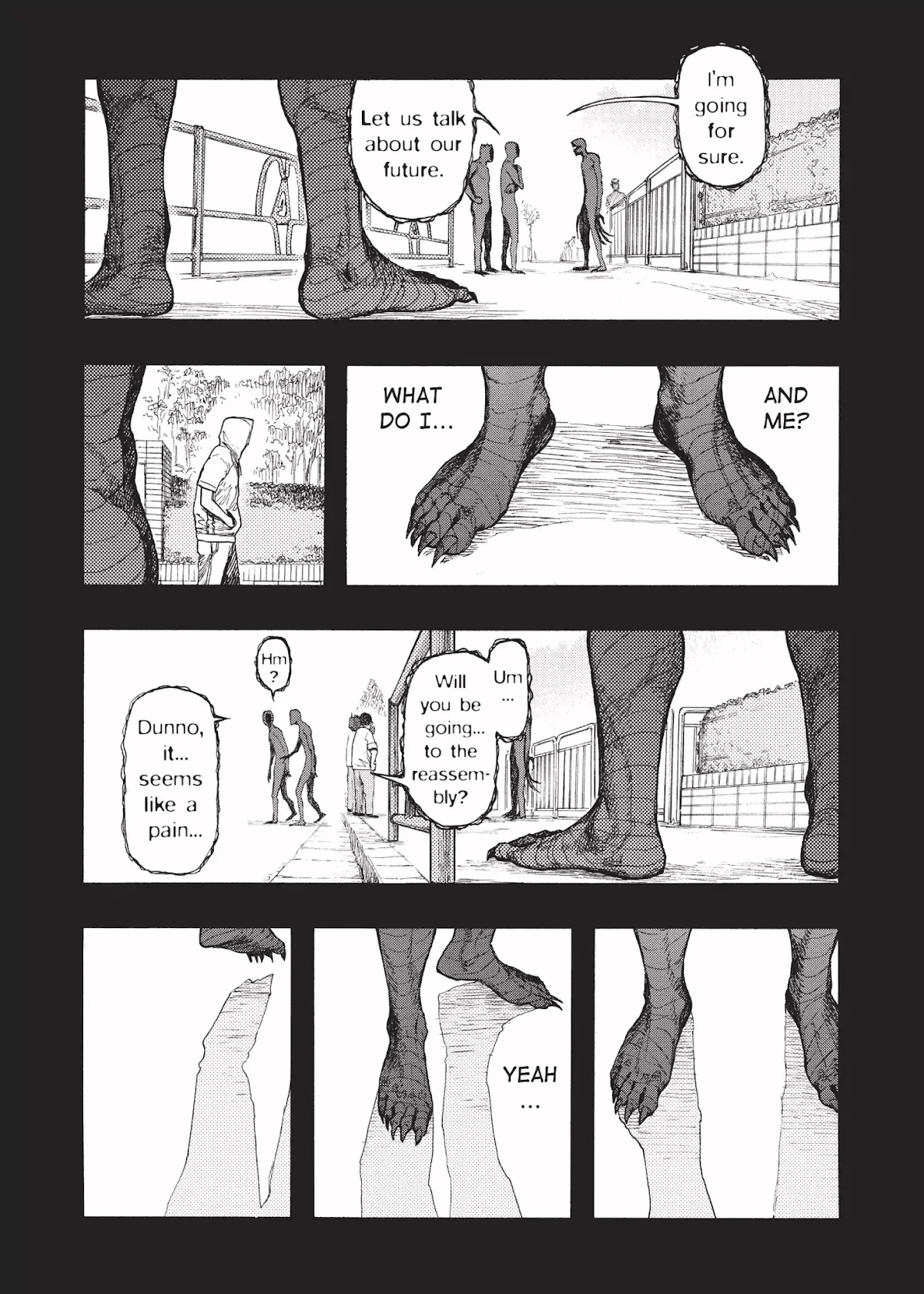 Read Ajin EN Manga Online