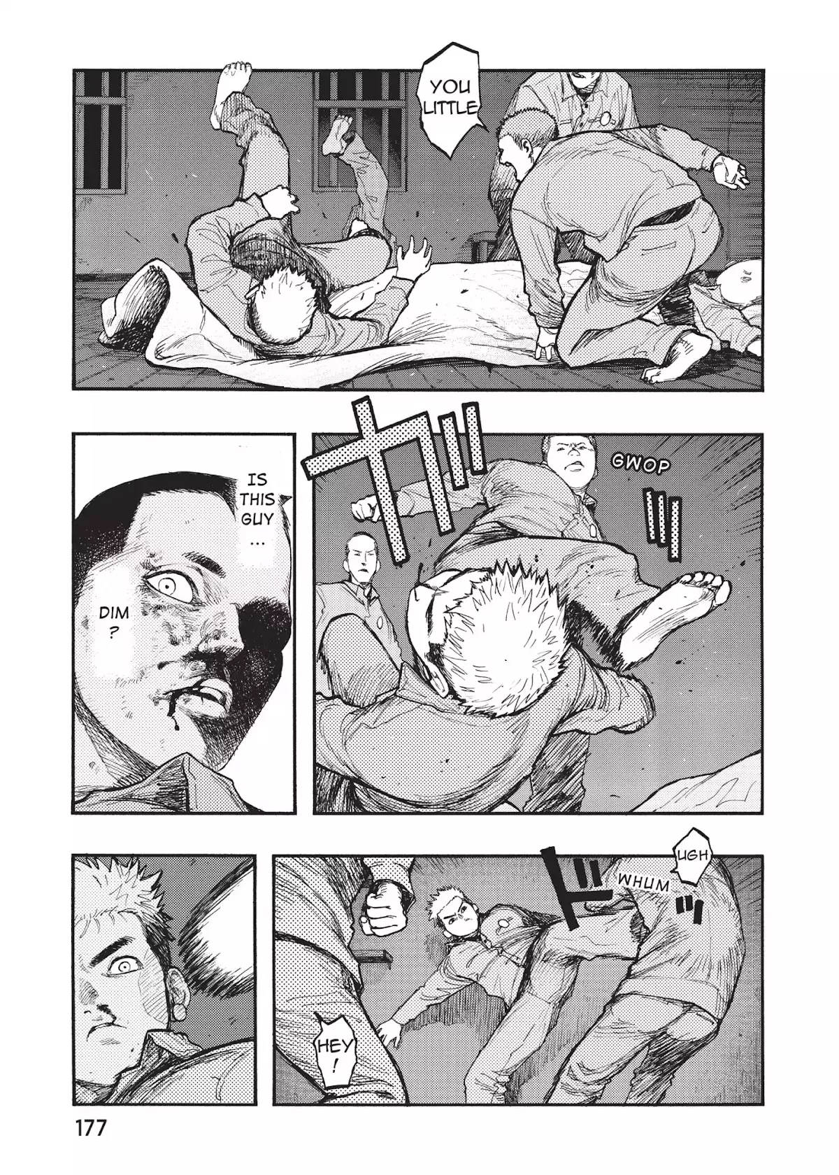 Read Ajin EN Manga Online
