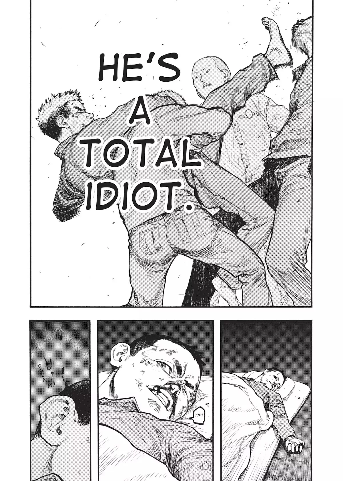 Read Ajin EN Manga Online