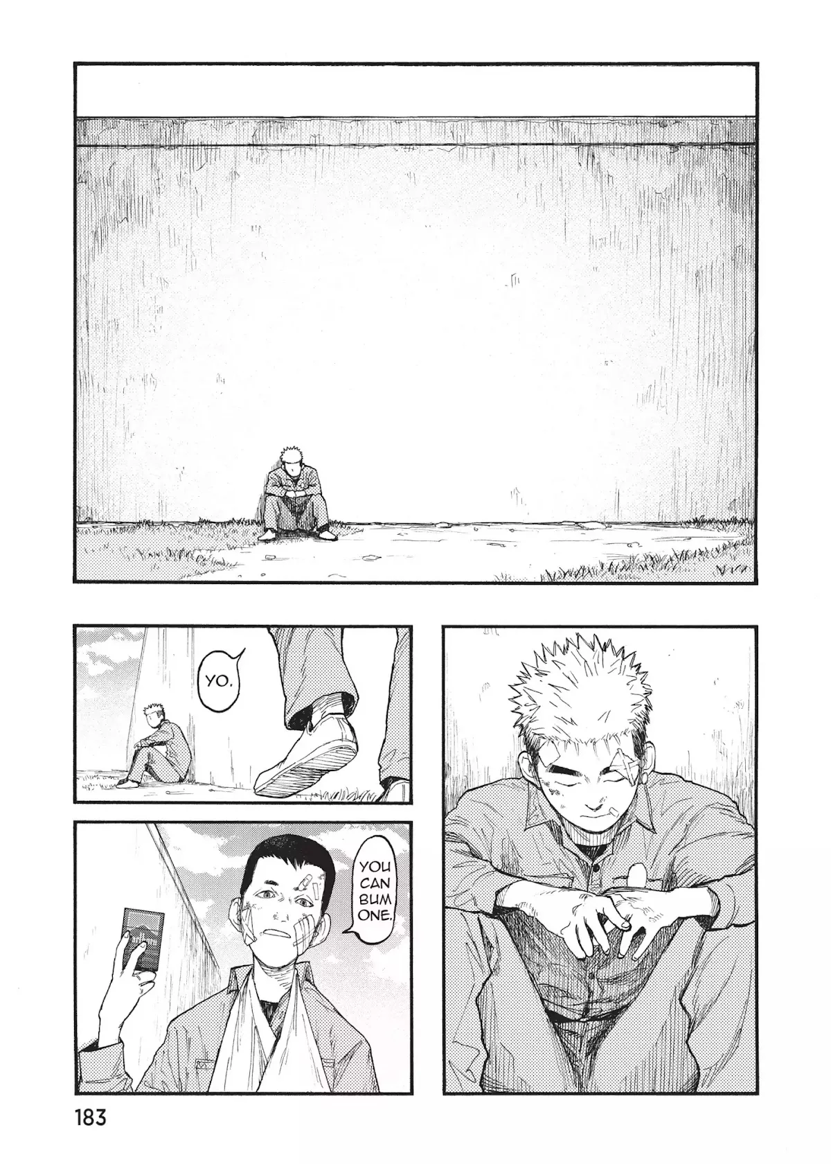Read Ajin EN Manga Online