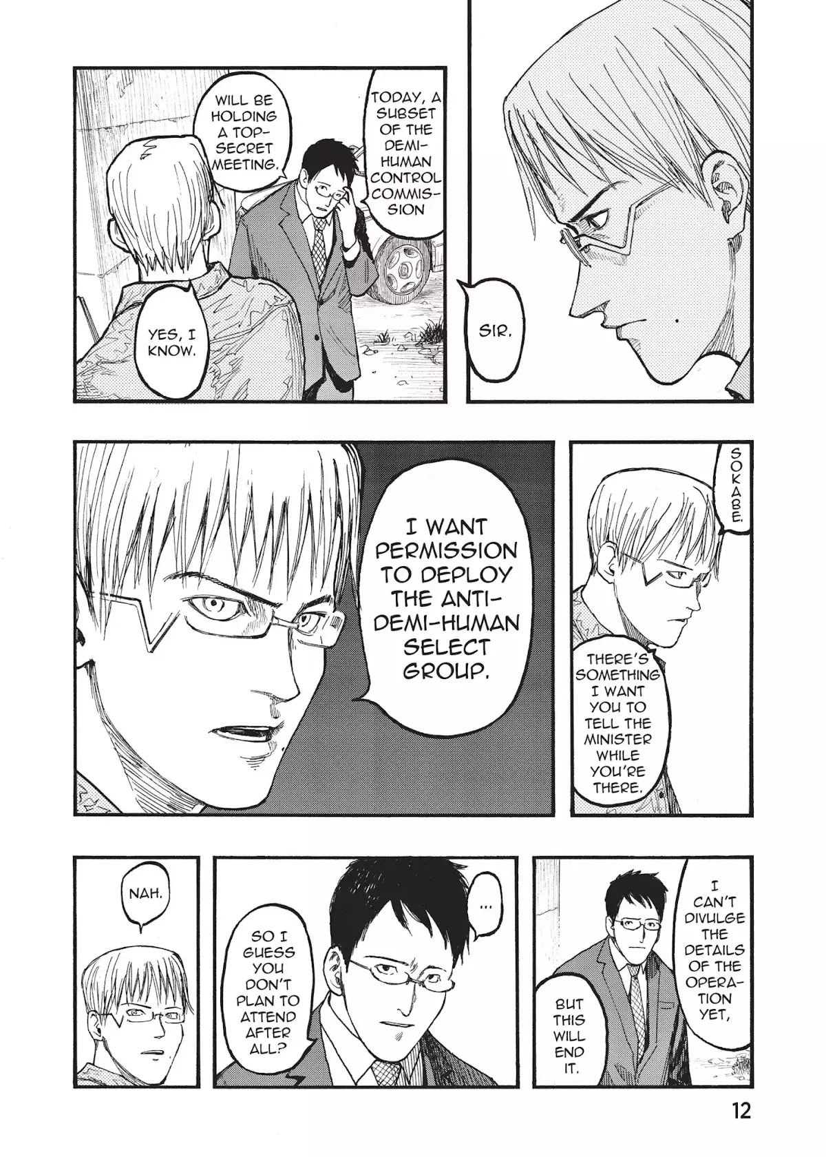 Read Ajin EN Manga Online