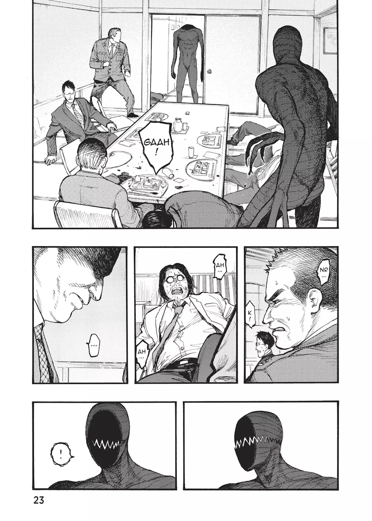 Read Ajin EN Manga Online