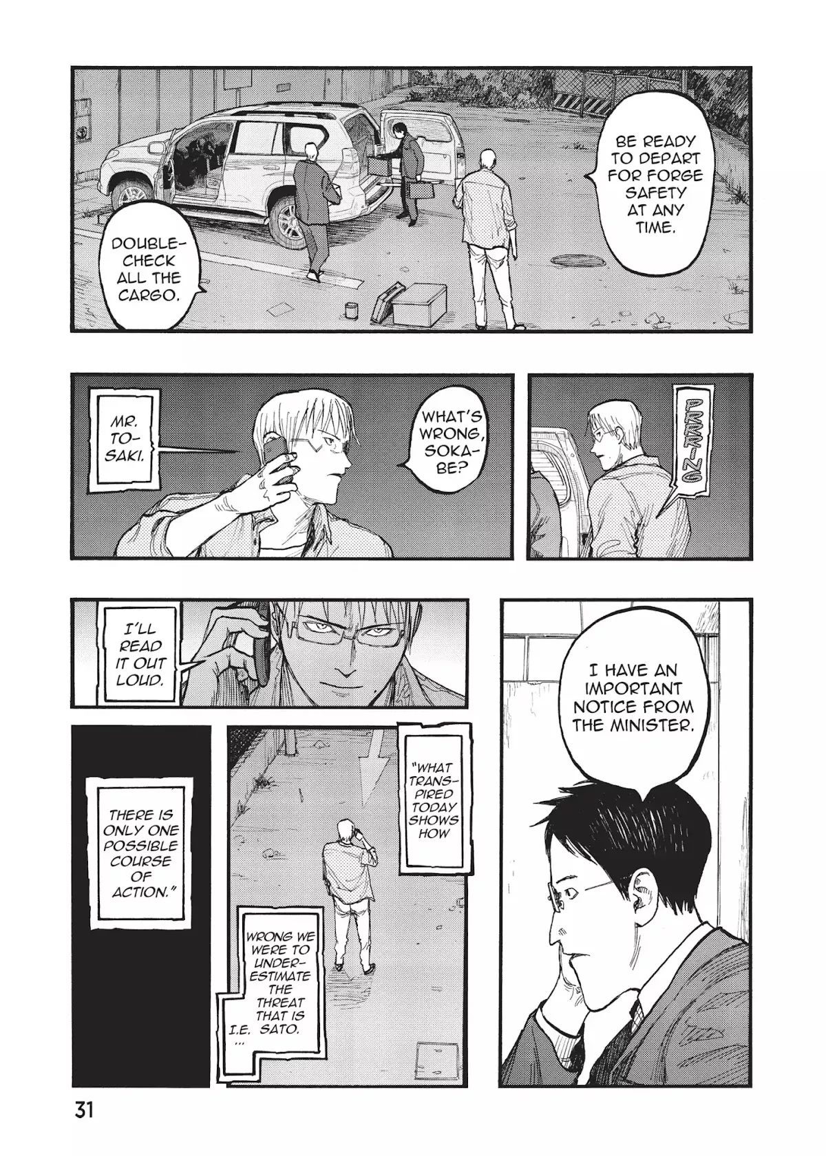 Read Ajin EN Manga Online