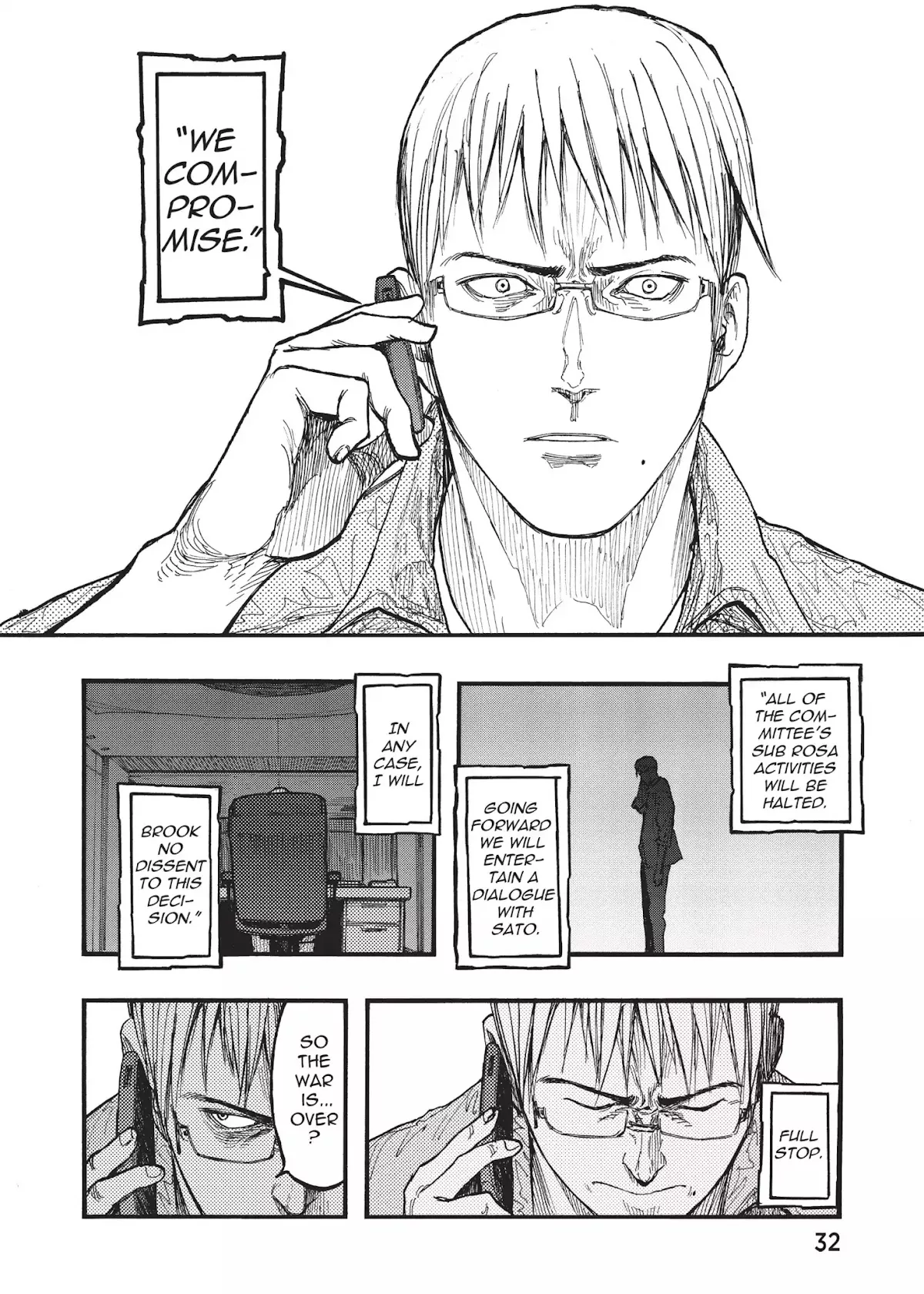 Read Ajin EN Manga Online