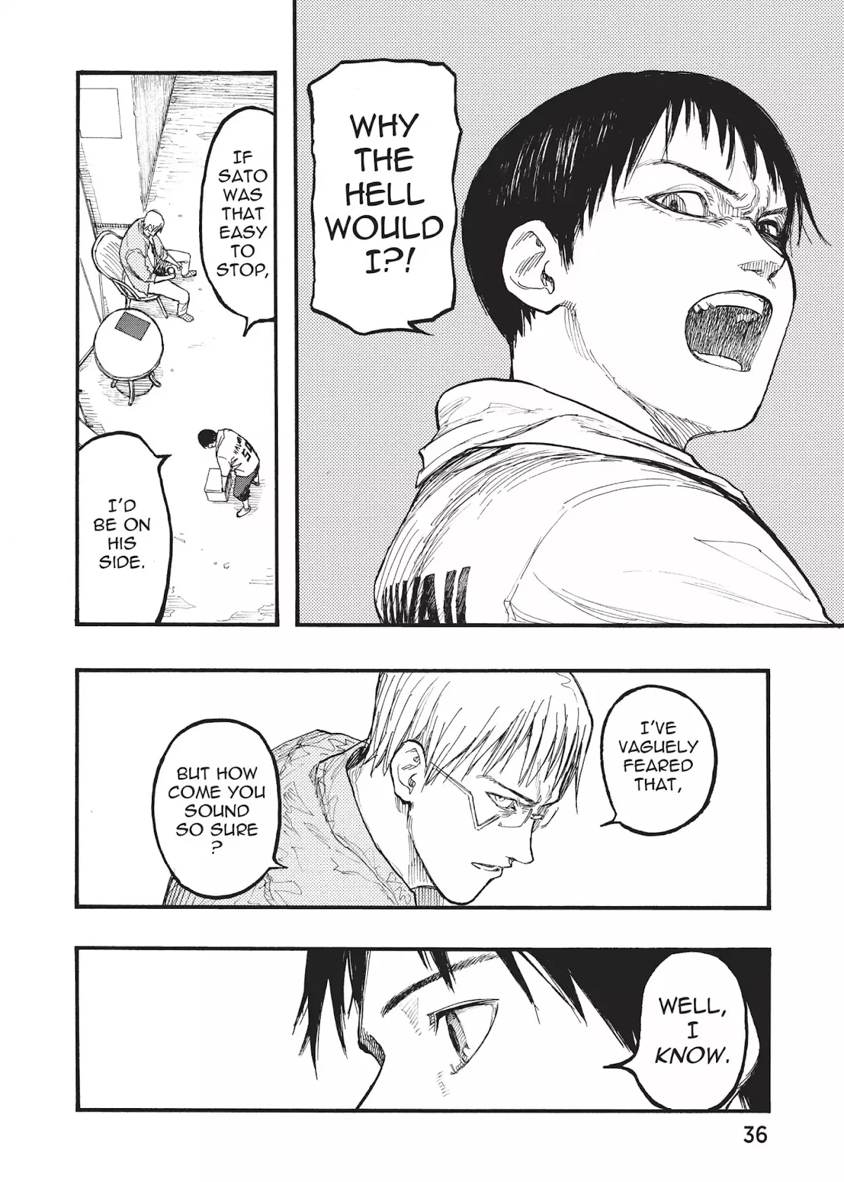 Read Ajin EN Manga Online