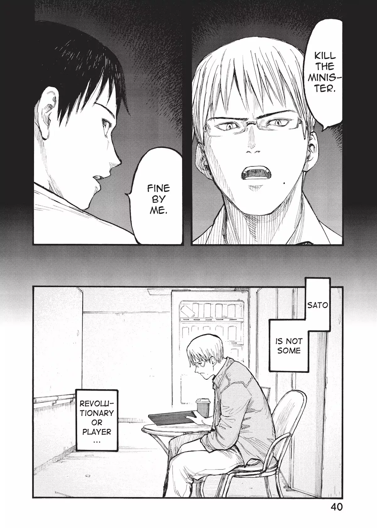 Read Ajin EN Manga Online