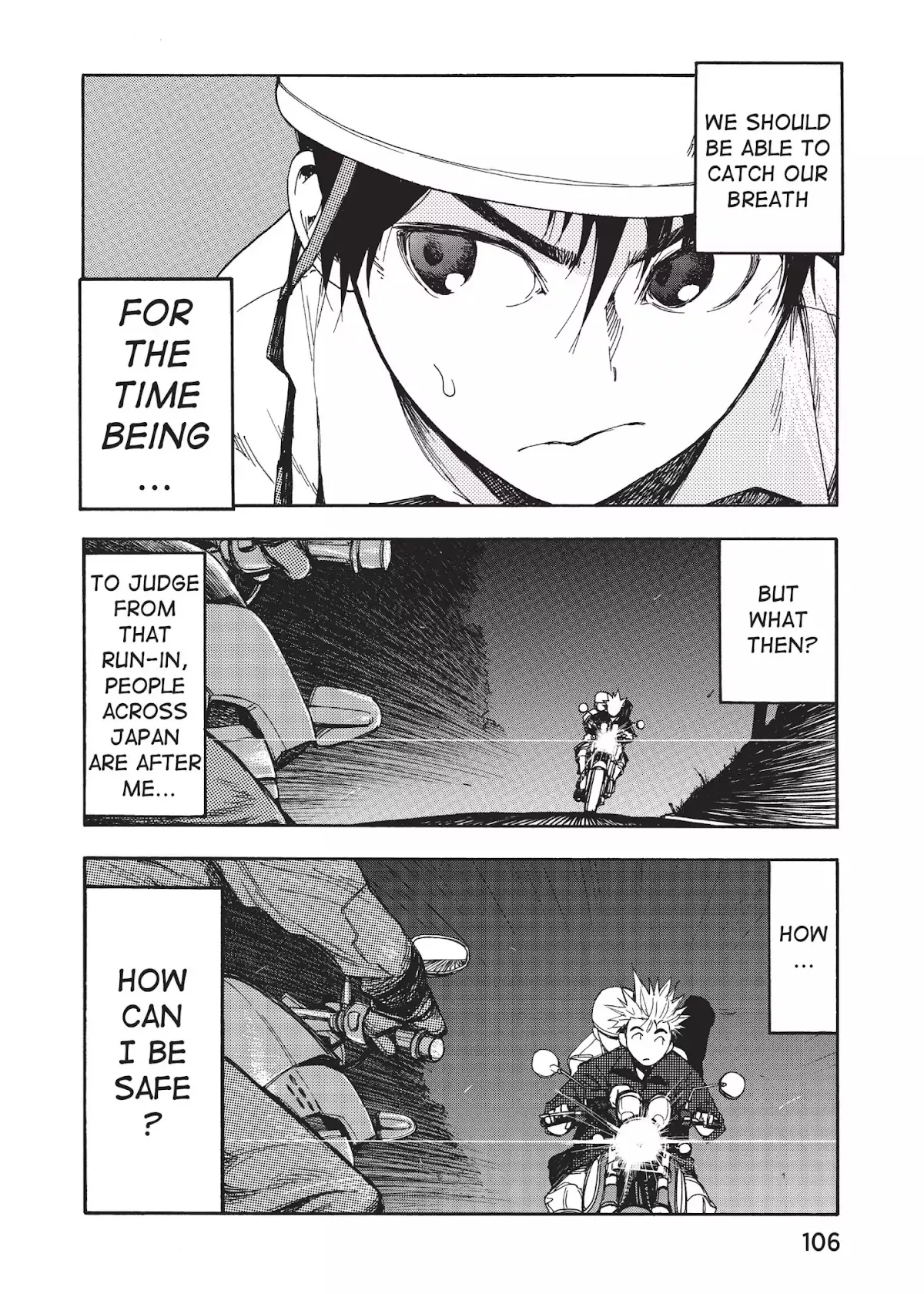 Read Ajin EN Manga Online