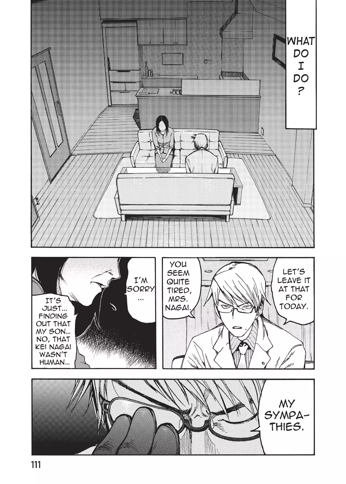 Read Ajin EN Manga Online