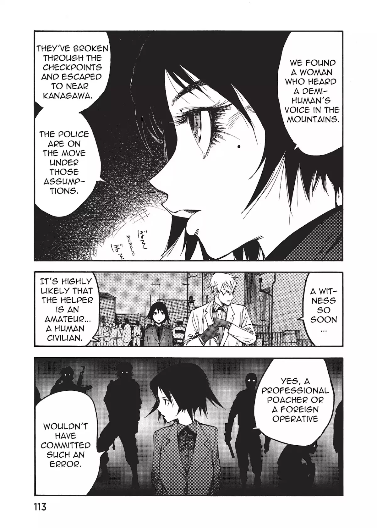 Read Ajin EN Manga Online