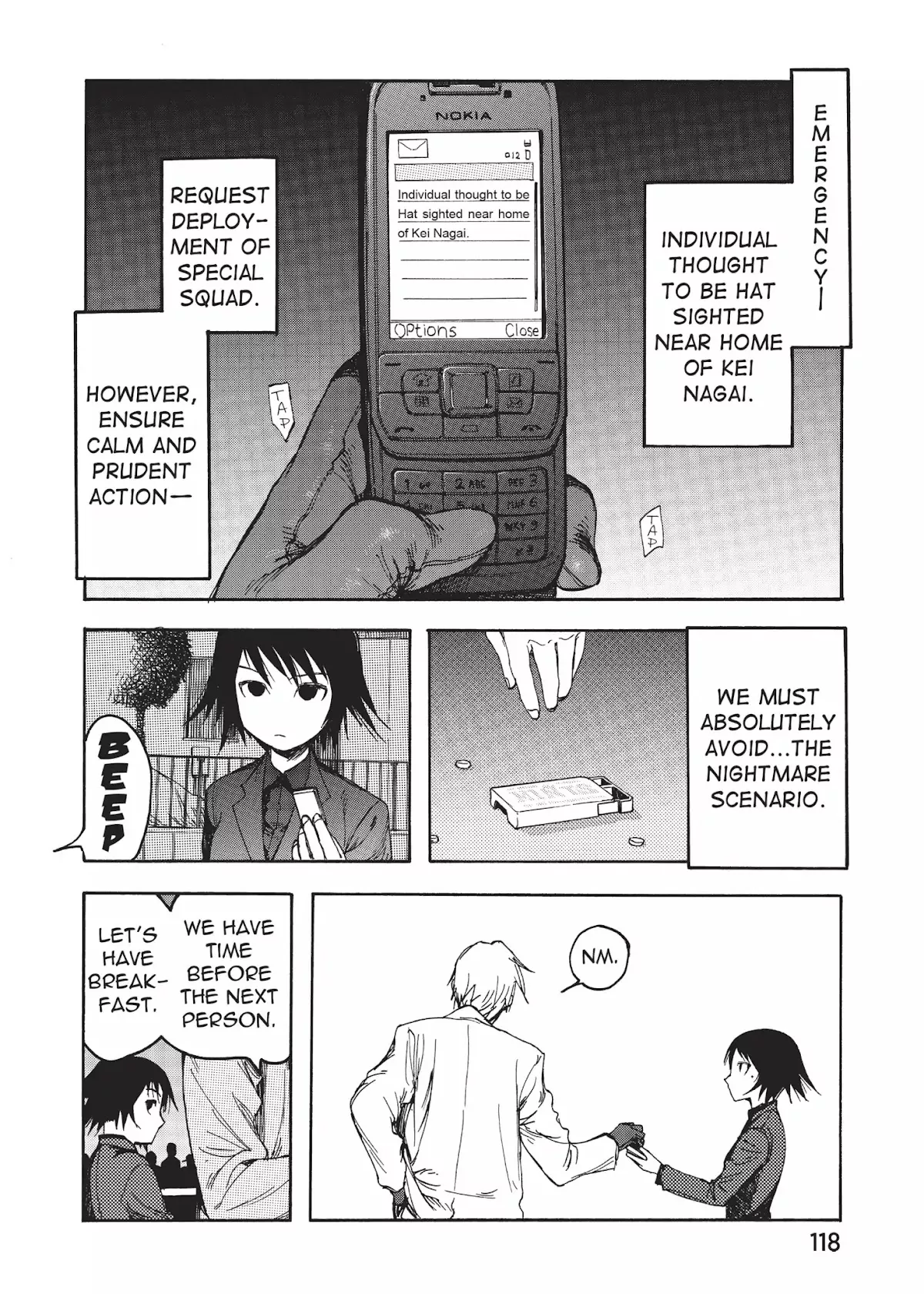 Read Ajin EN Manga Online