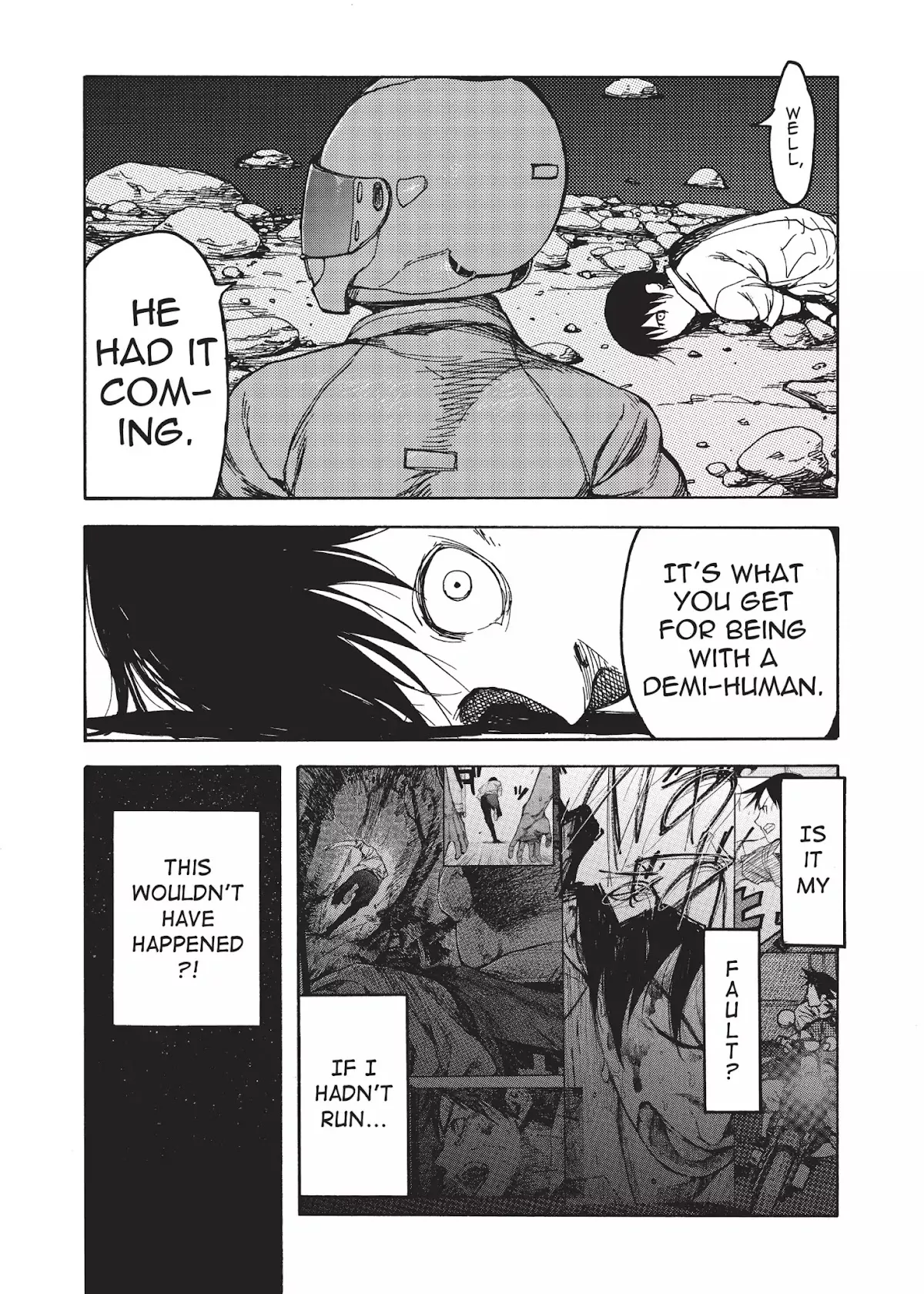 Read Ajin EN Manga Online