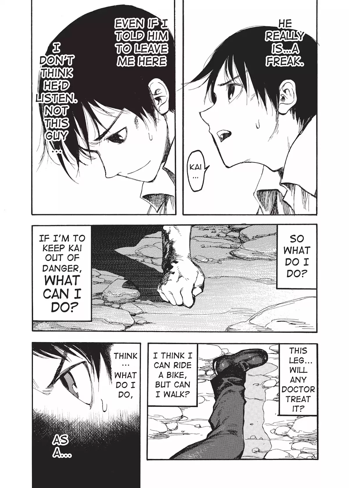 Read Ajin EN Manga Online