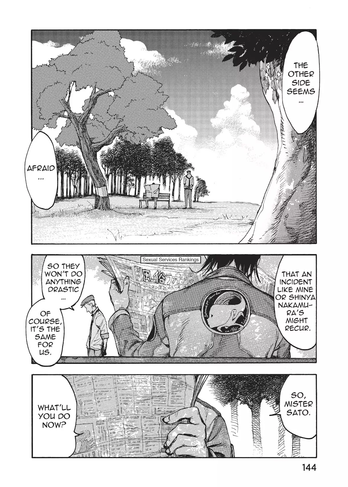 Read Ajin EN Manga Online