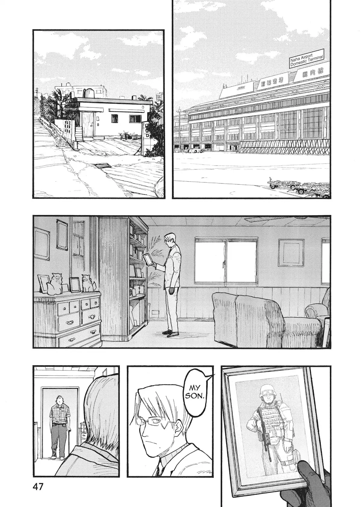 Read Ajin EN Manga Online