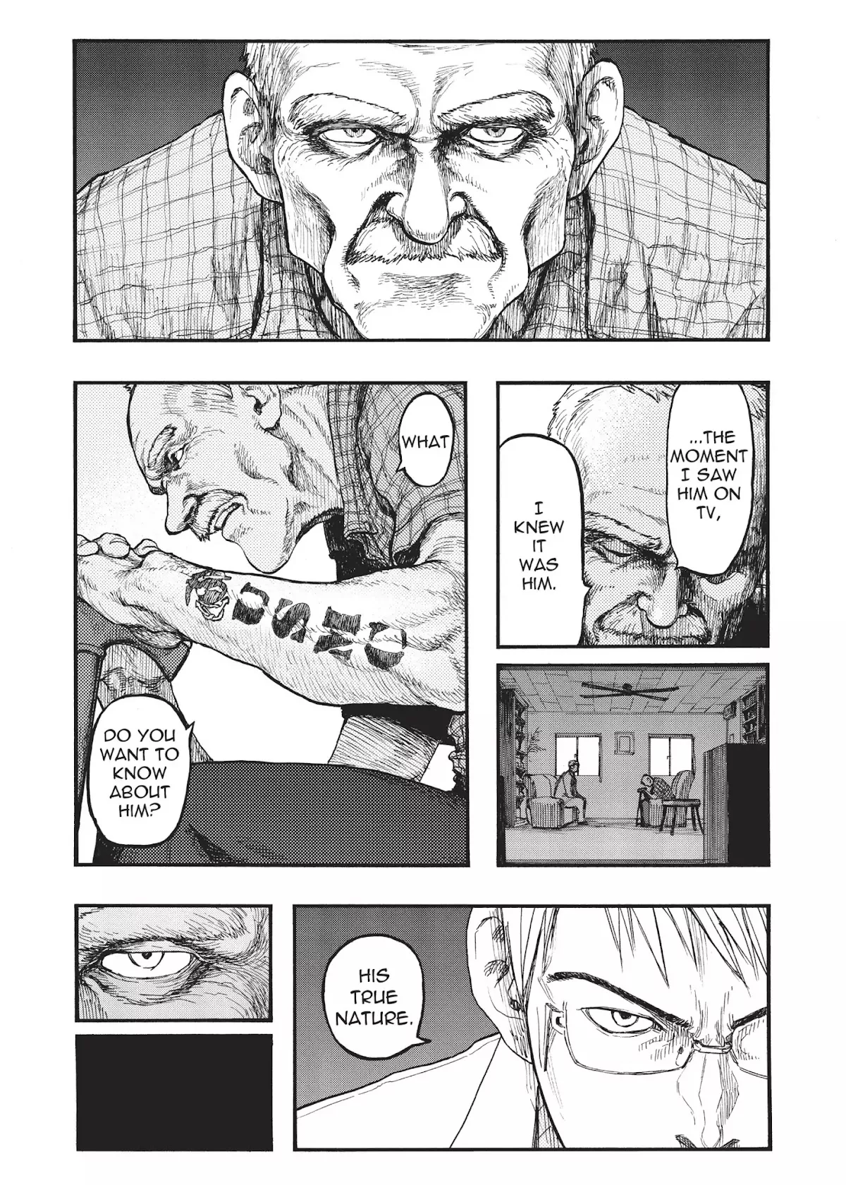 Read Ajin EN Manga Online