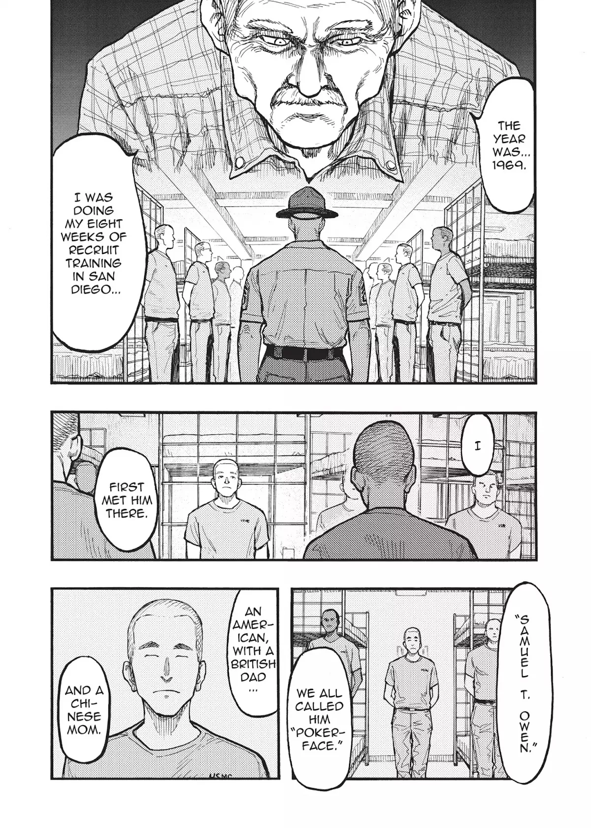 Read Ajin EN Manga Online