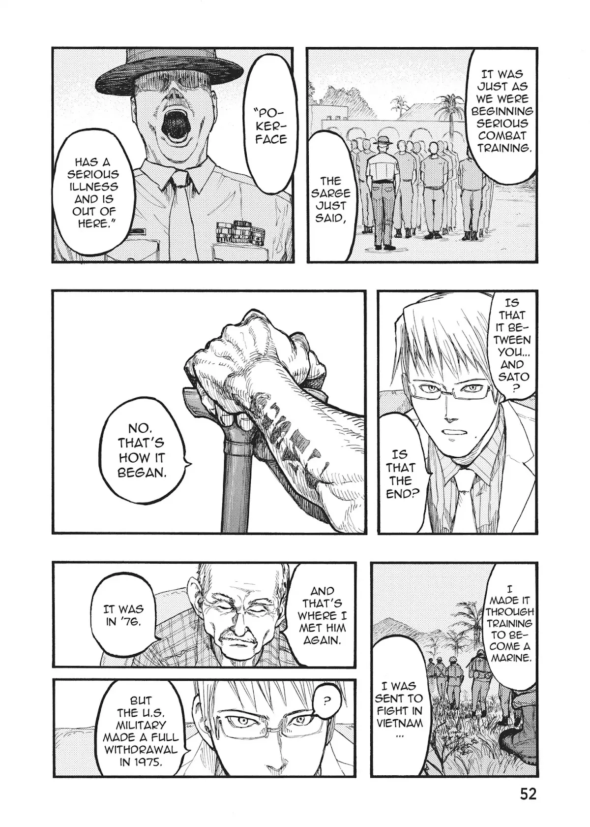 Read Ajin EN Manga Online