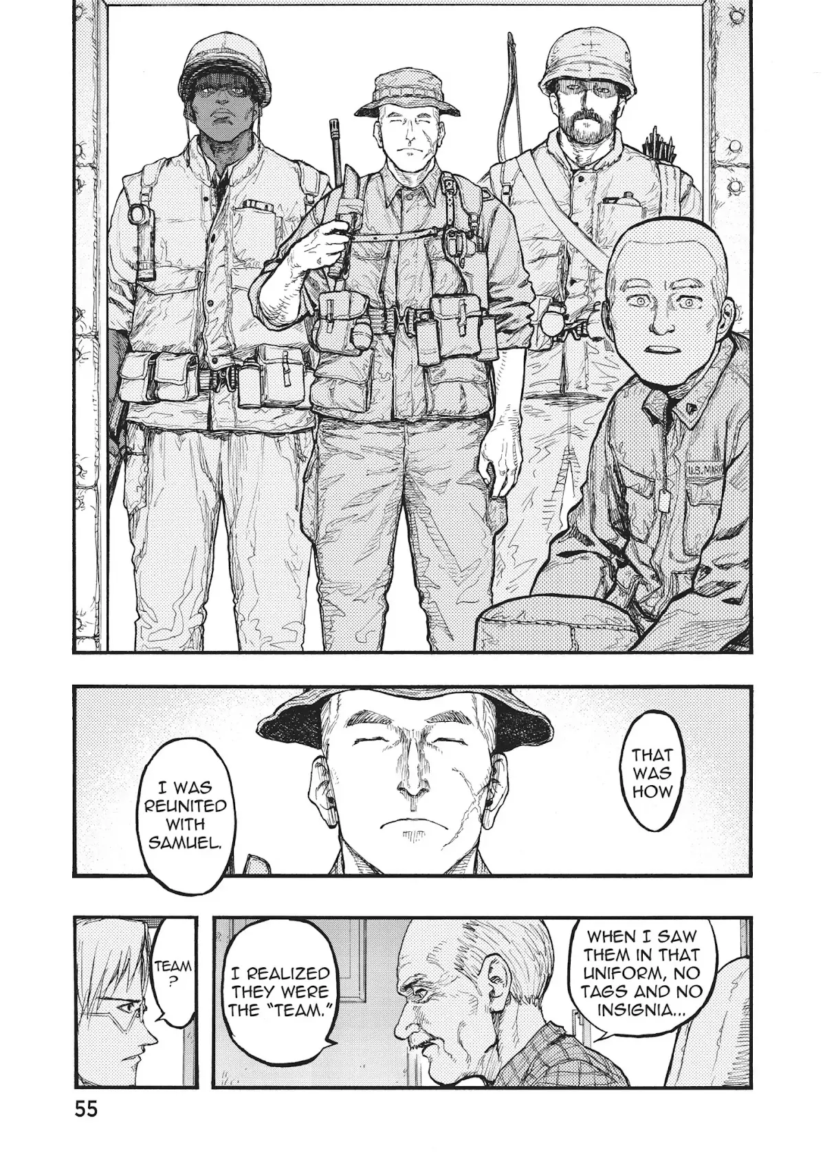 Read Ajin EN Manga Online