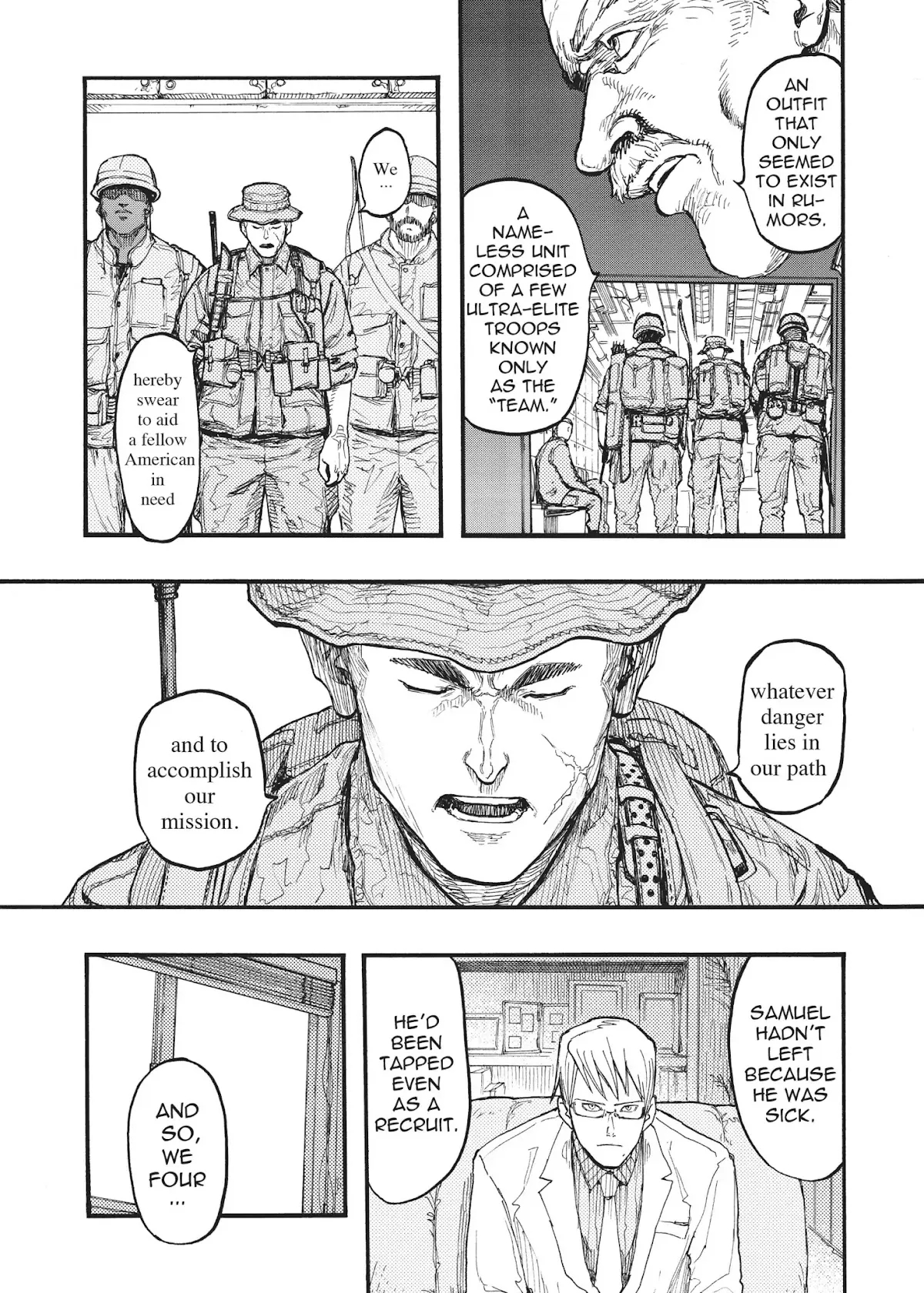 Read Ajin EN Manga Online