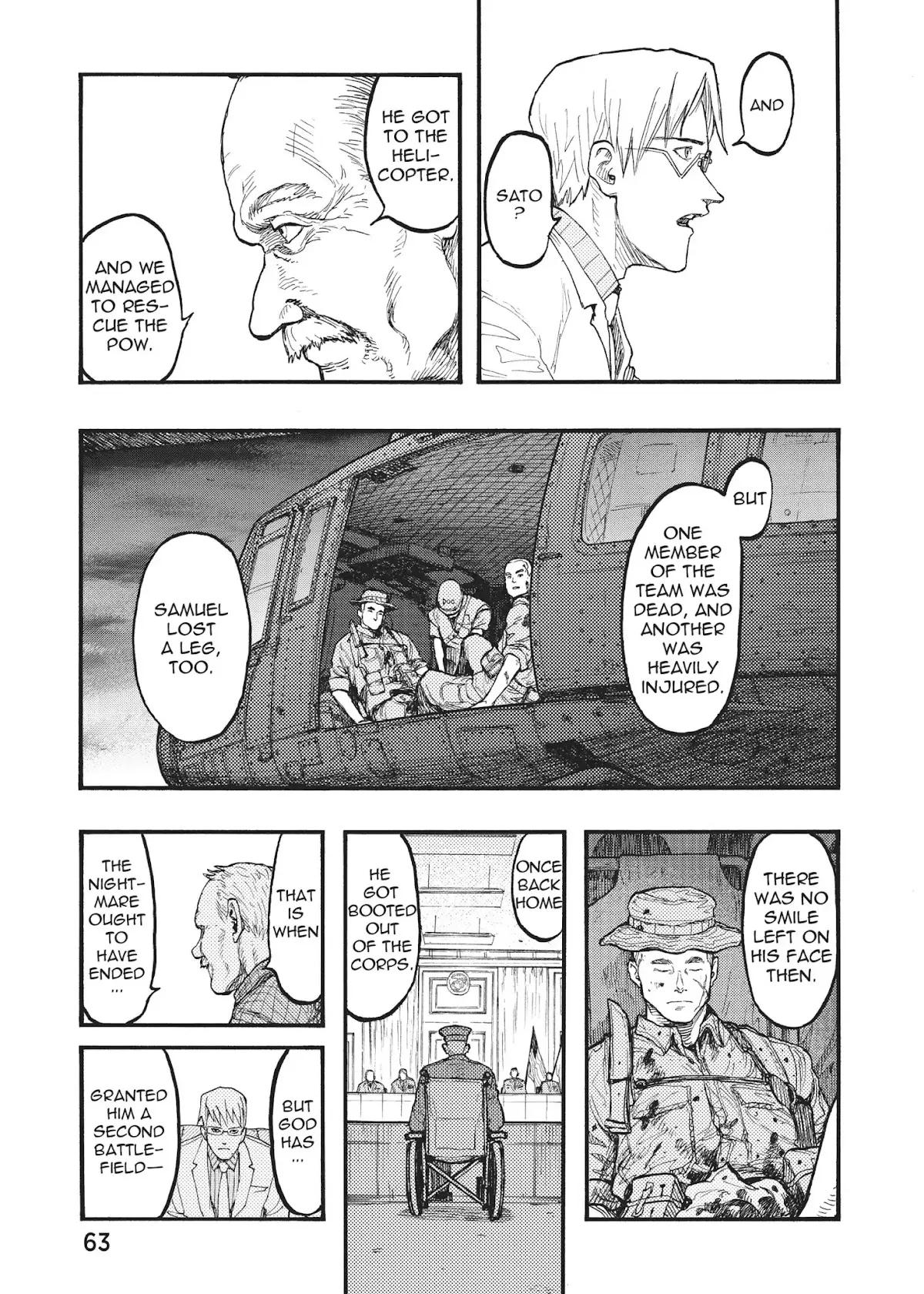 Read Ajin EN Manga Online