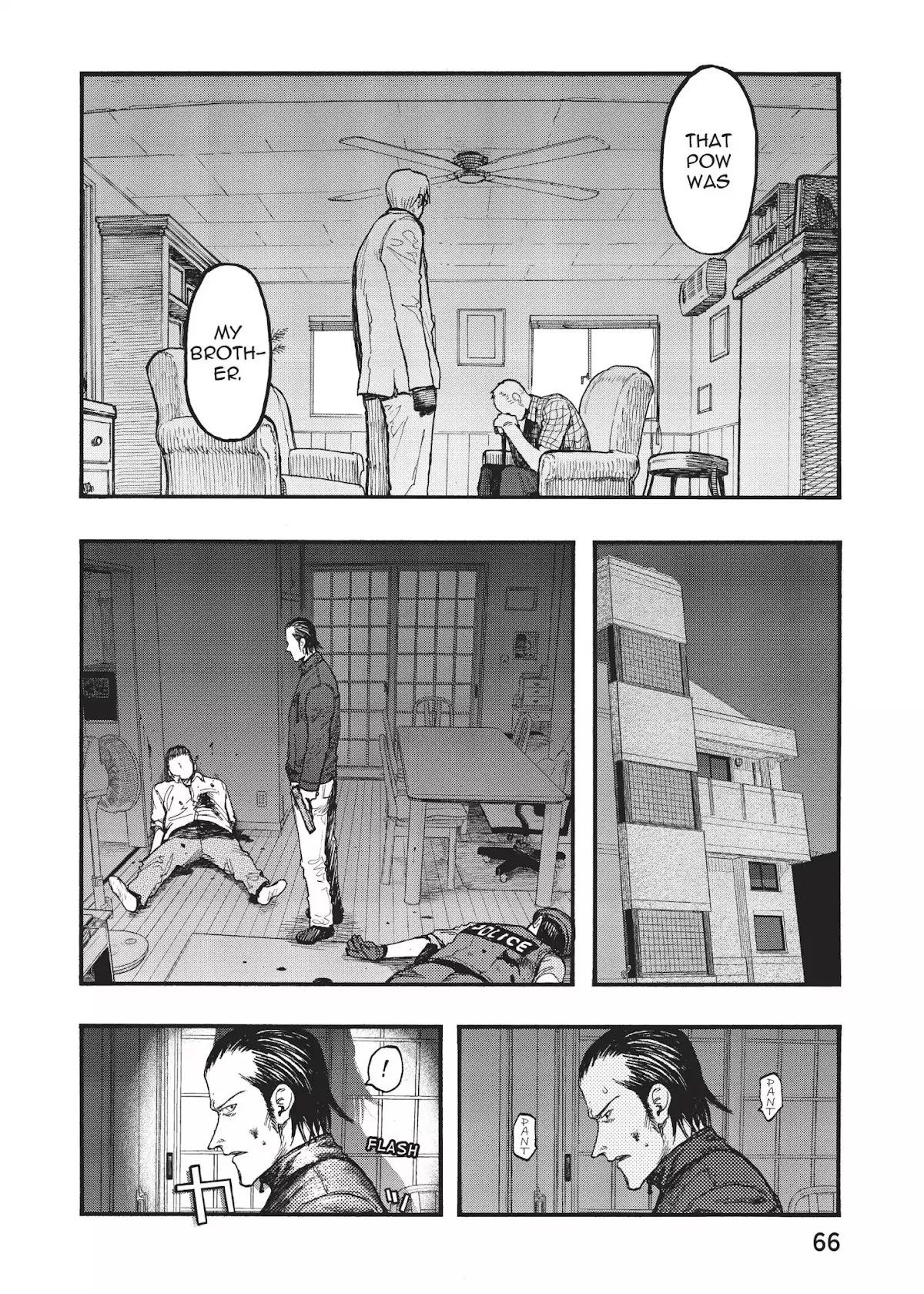 Read Ajin EN Manga Online
