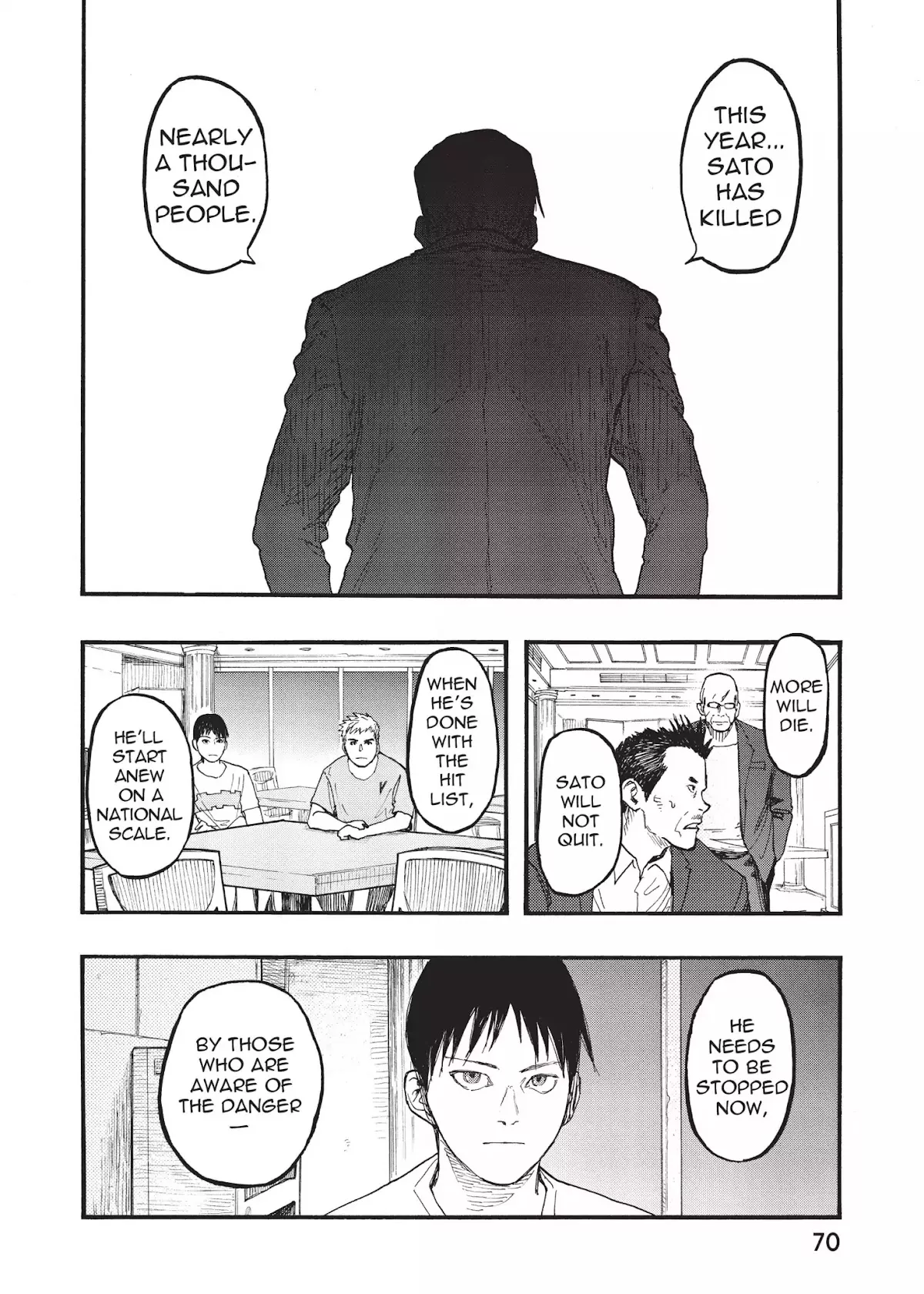 Read Ajin EN Manga Online