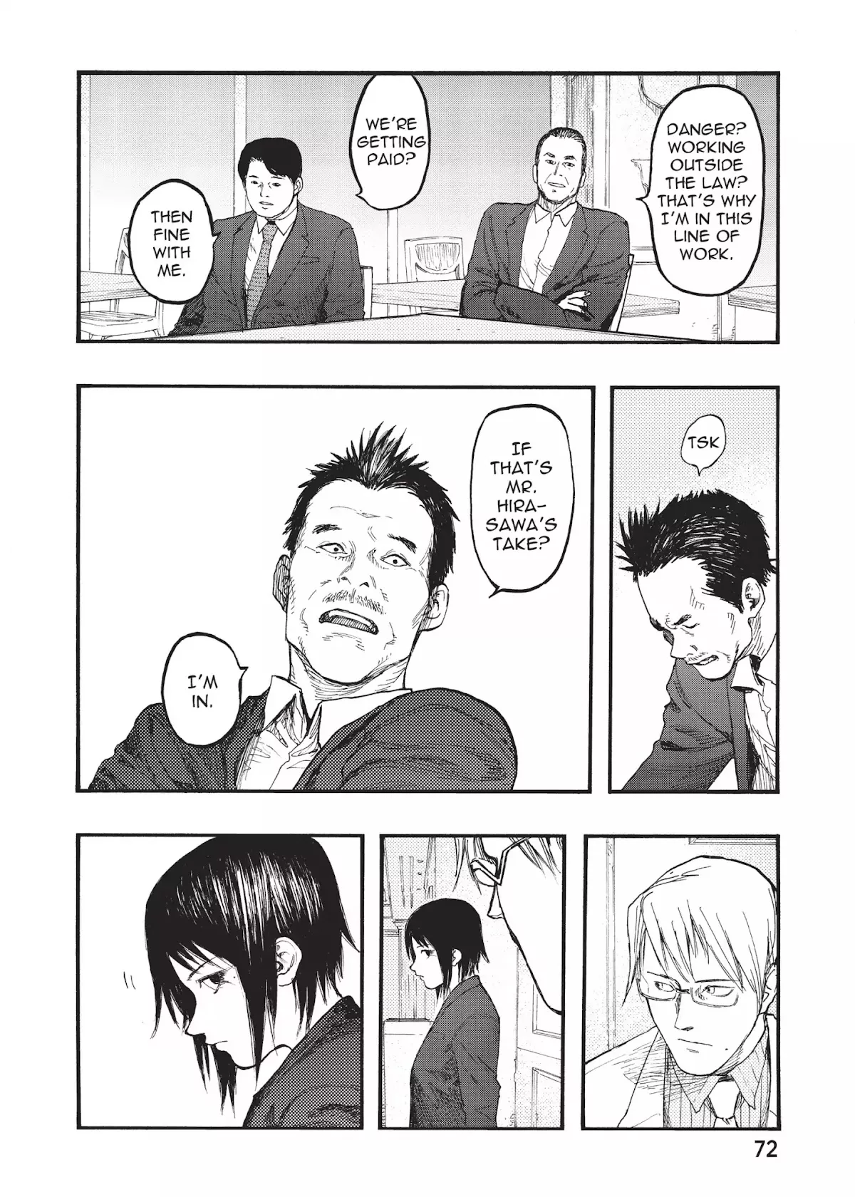 Read Ajin EN Manga Online