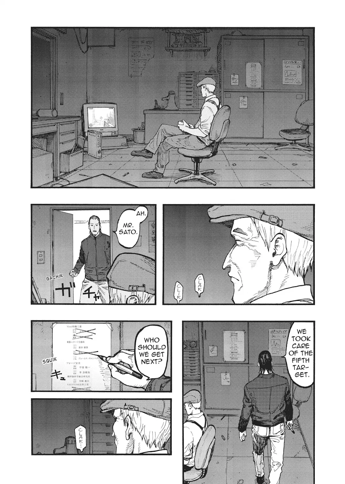 Read Ajin EN Manga Online