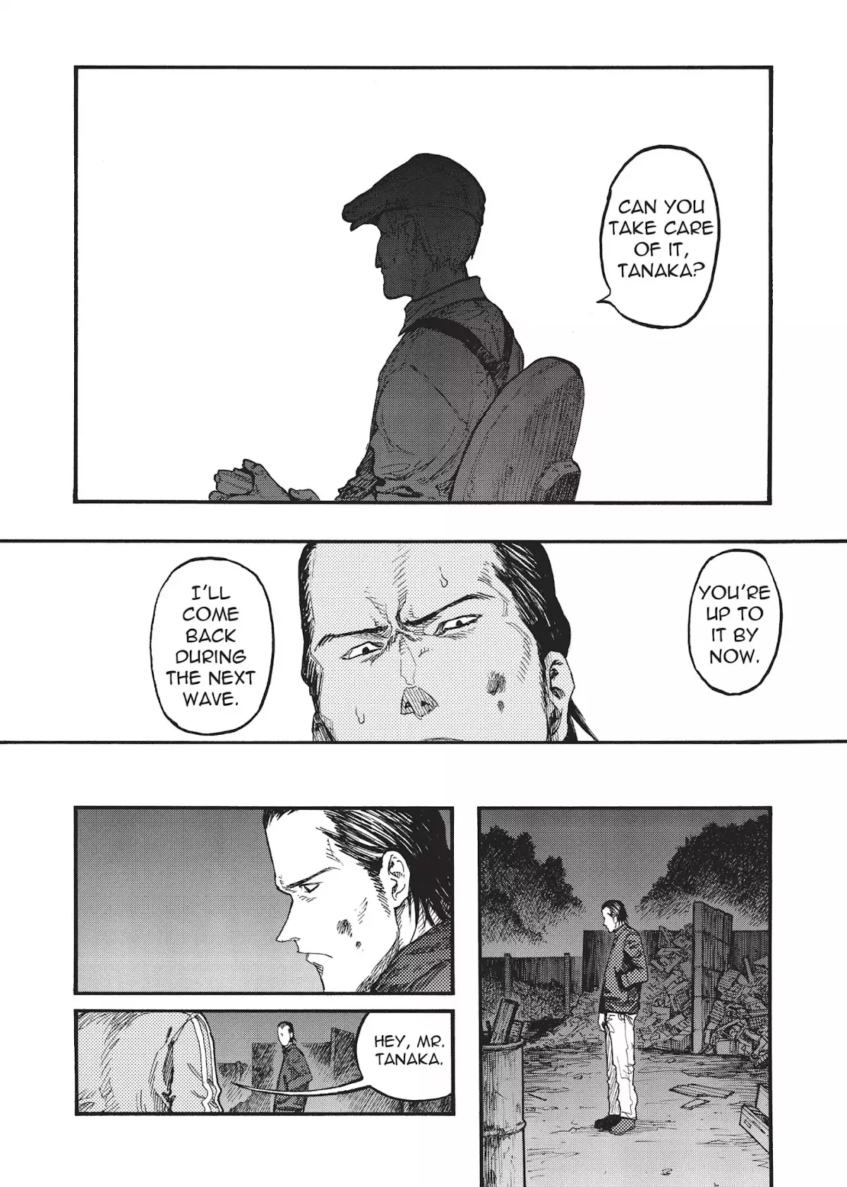 Read Ajin EN Manga Online