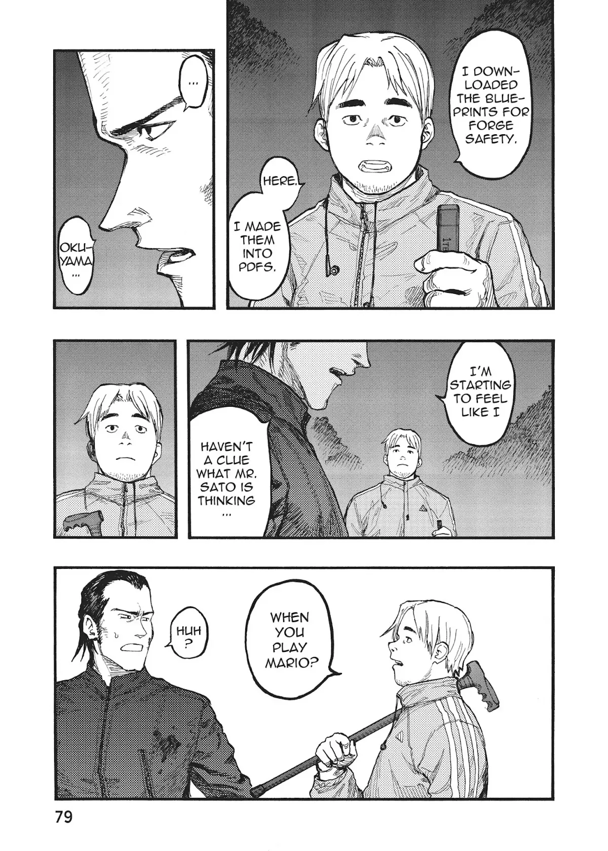 Read Ajin EN Manga Online