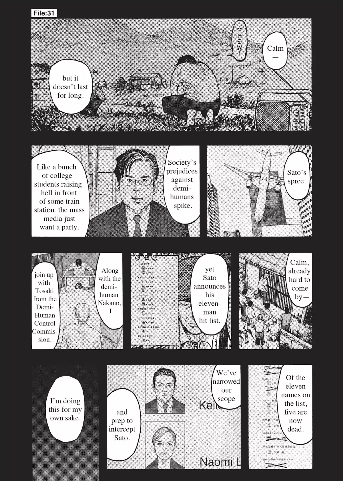 Read Ajin EN Manga Online