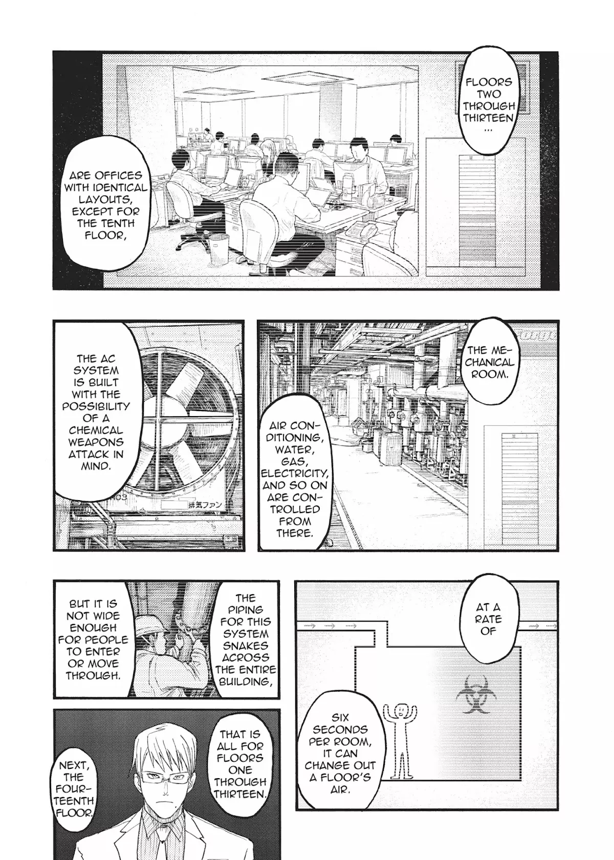 Read Ajin EN Manga Online