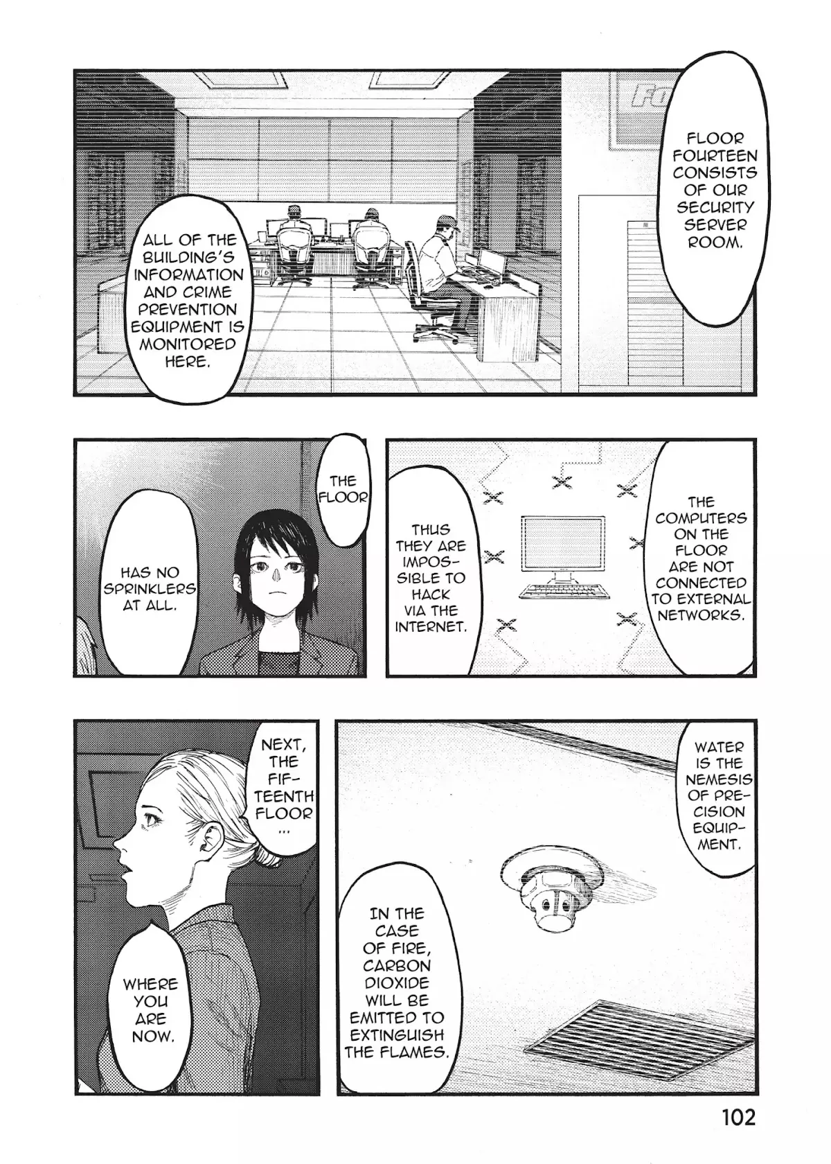 Read Ajin EN Manga Online